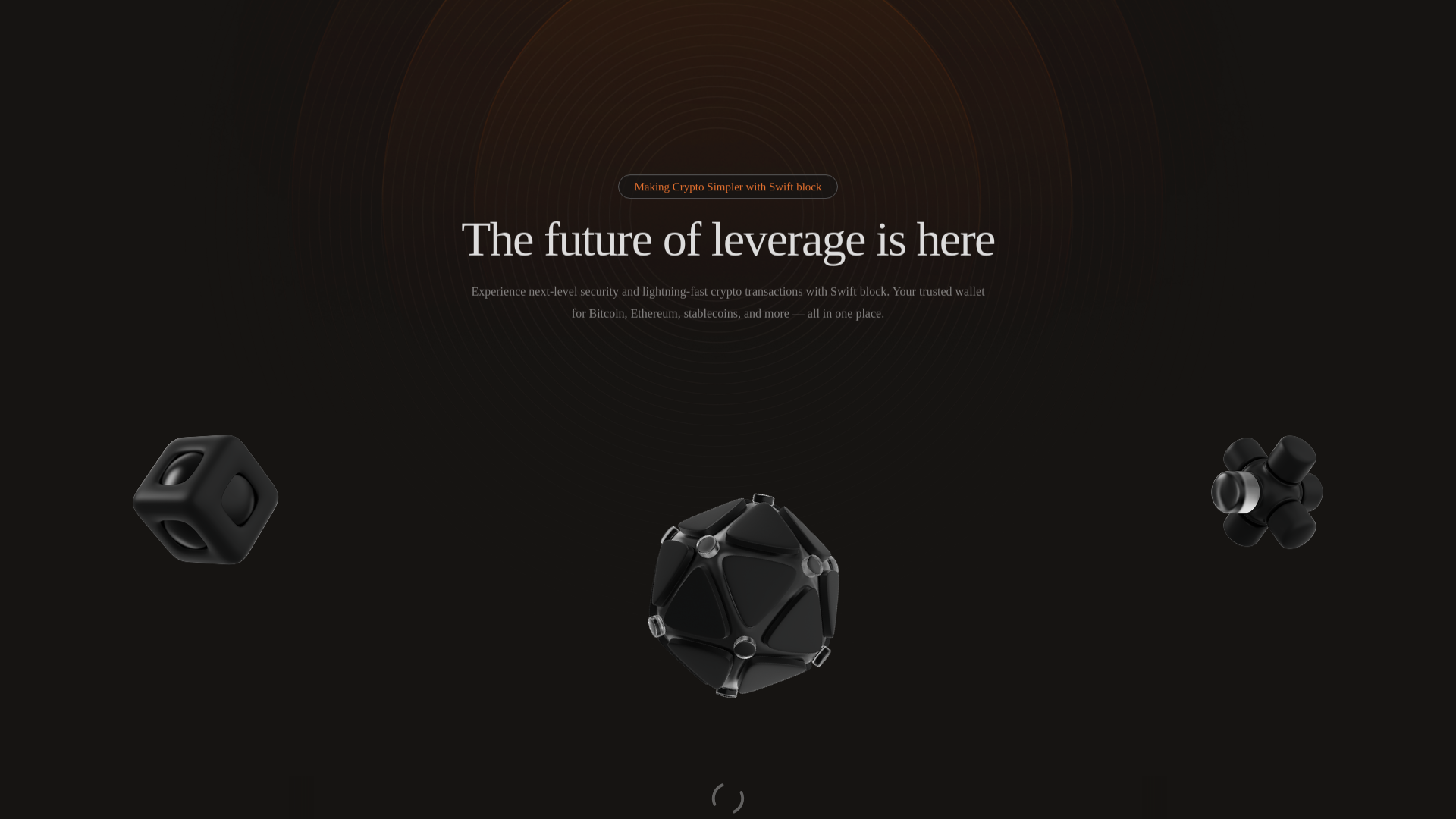 Screenshot of swiftblock.eu