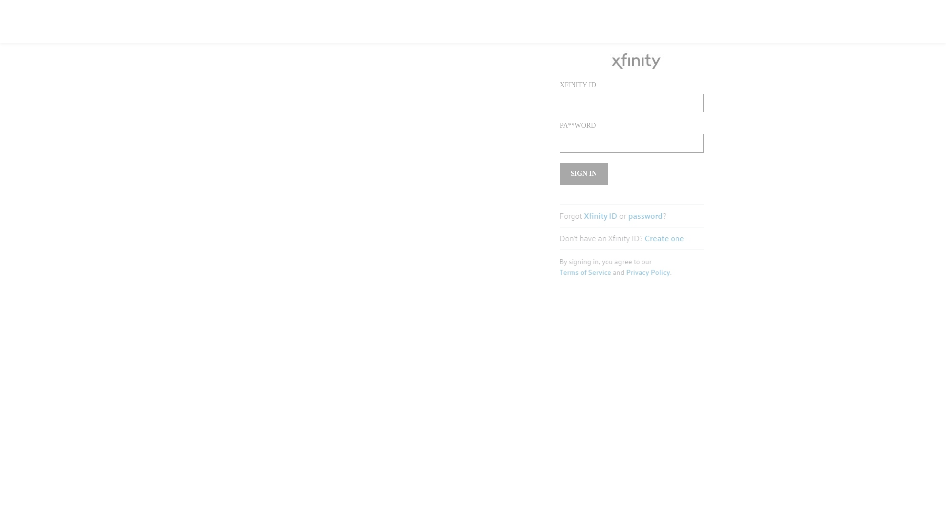 Screenshot of comcastupdatelogin.weebly.com