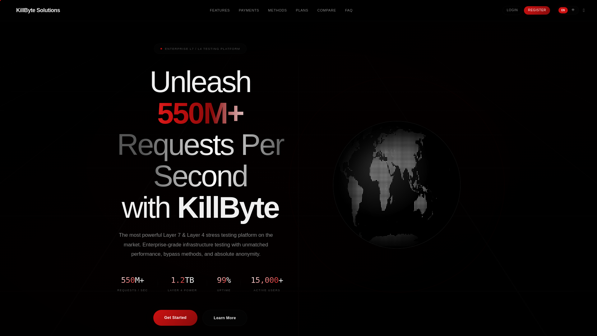Screenshot of killbyte.cc