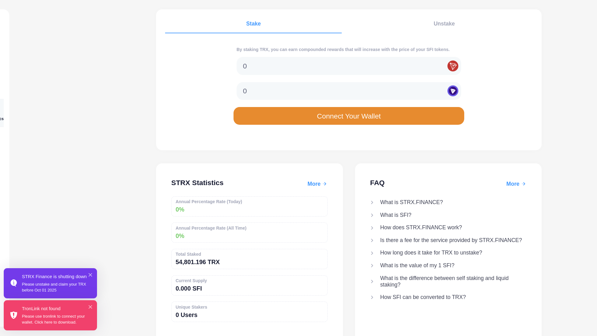Screenshot of app-strx-finance-2b7.pages.dev