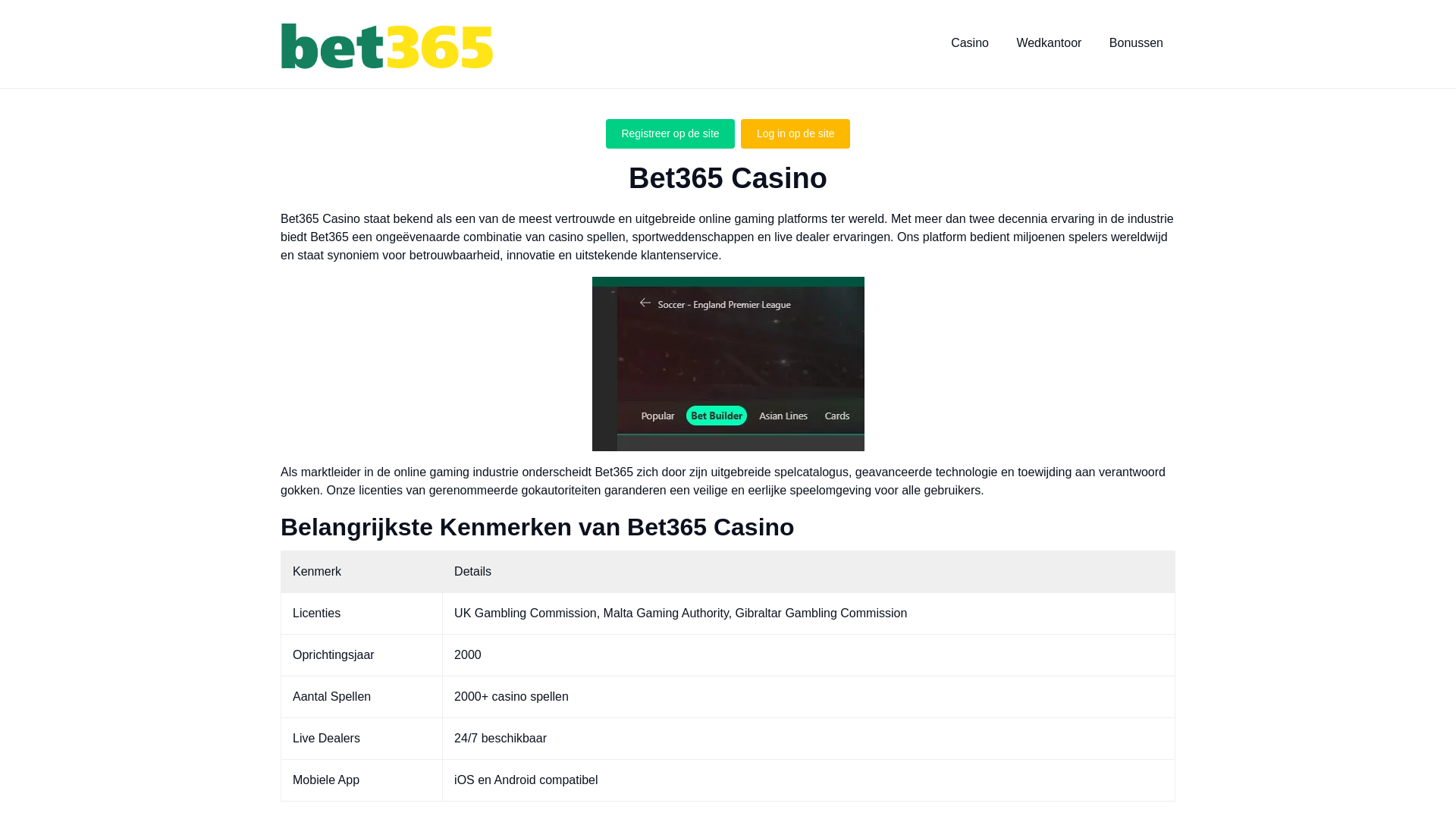 Screenshot of bet365o.org