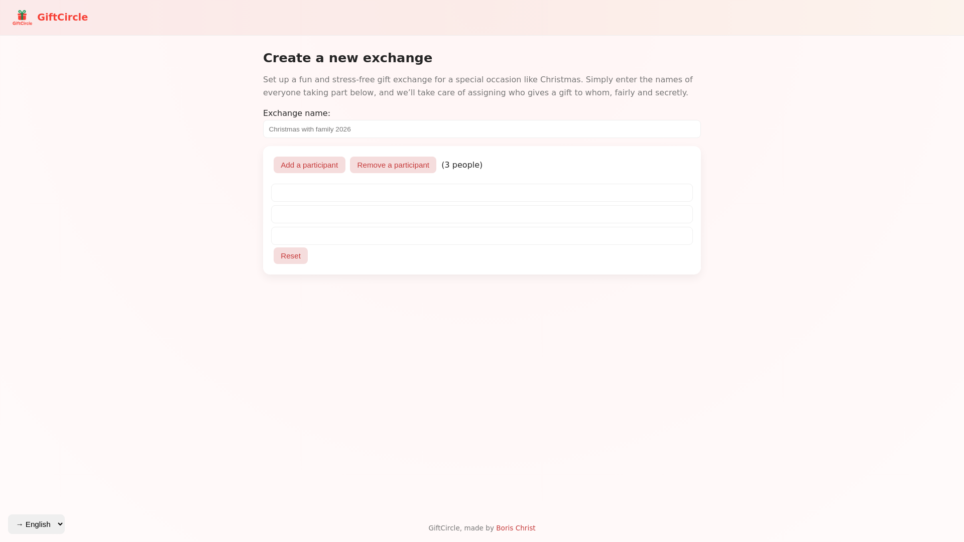 Stored capture of giftcircle.eu