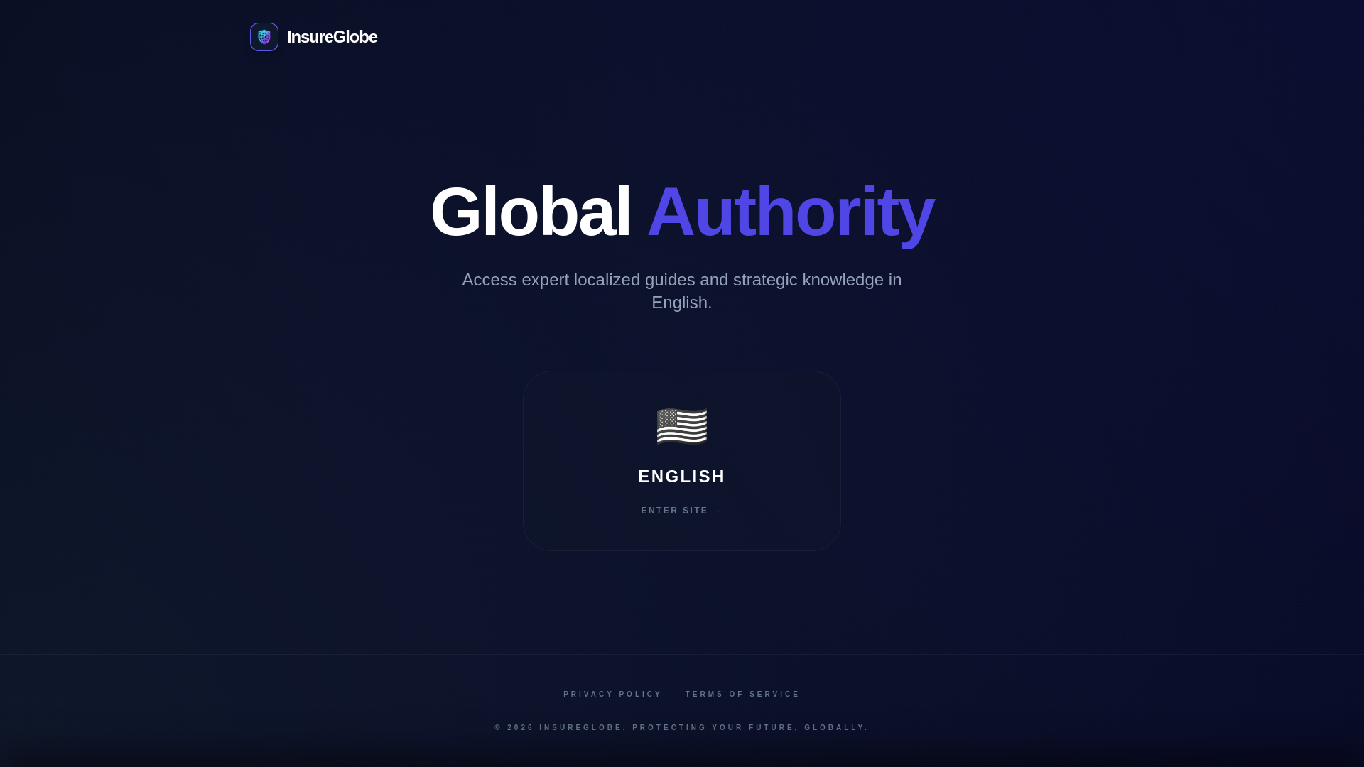 Stored capture of insureglobe.net
