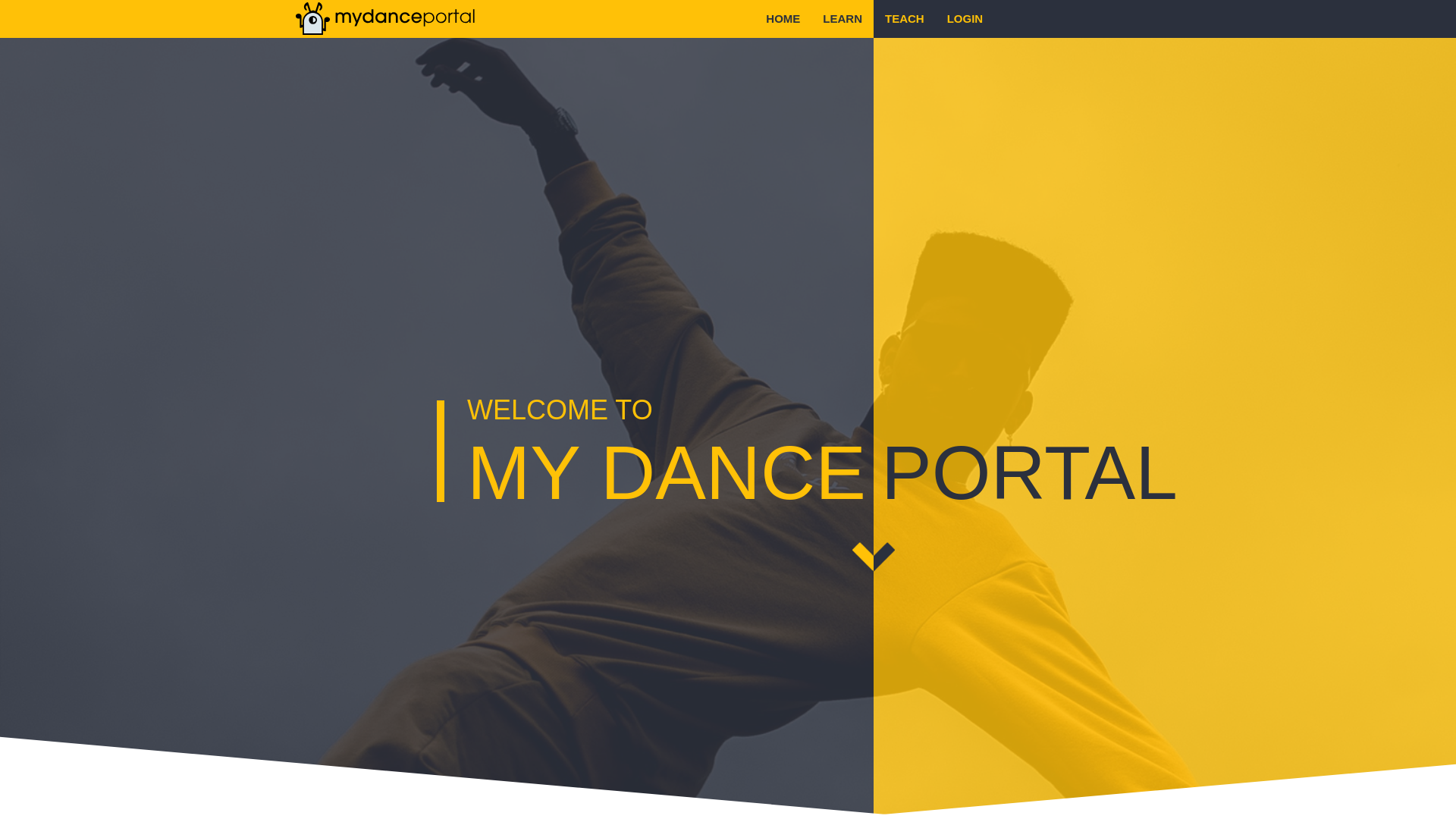 Stored capture of dev.mydanceportal.com