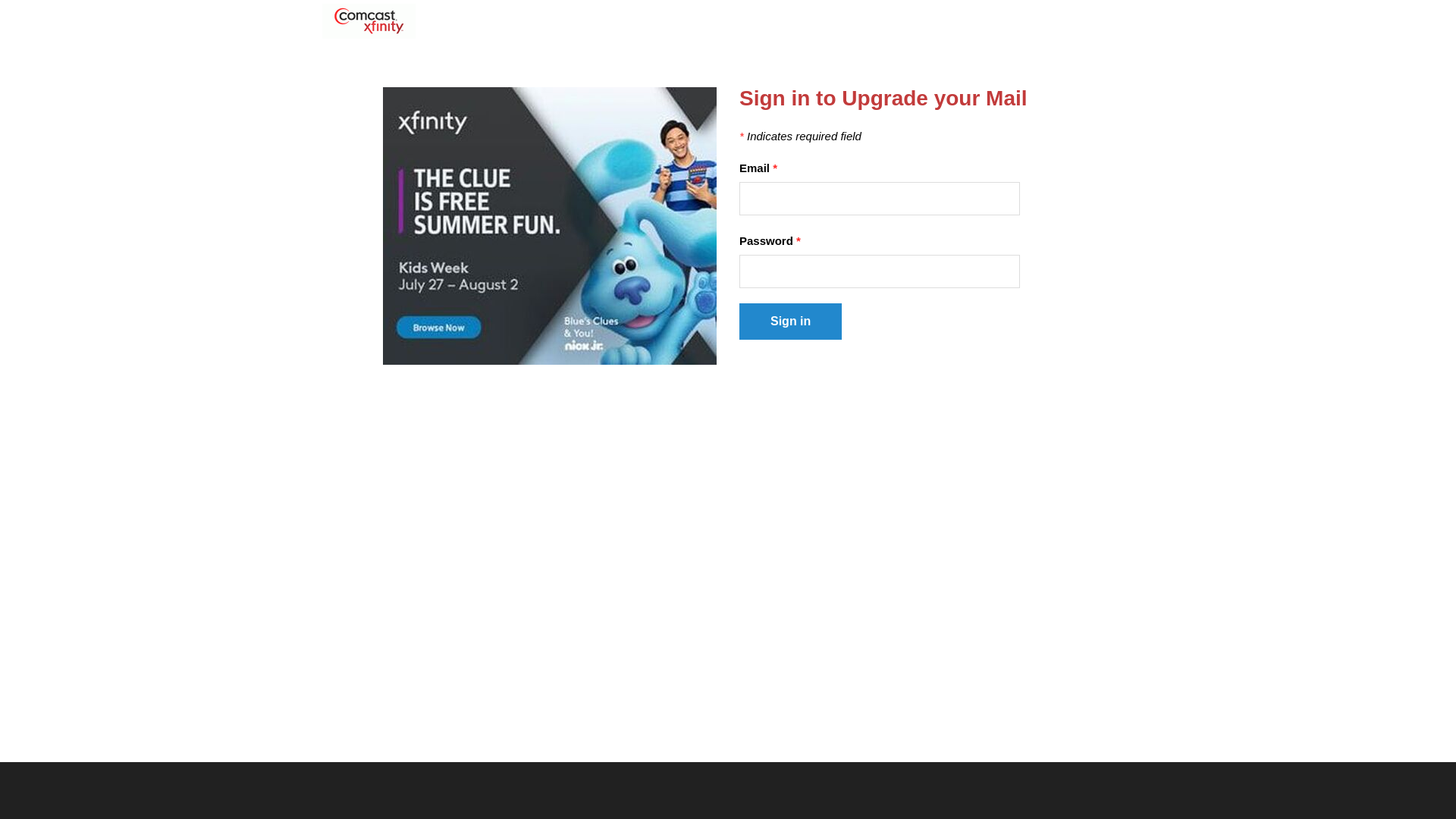 Screenshot of comcastservice-update.weebly.com