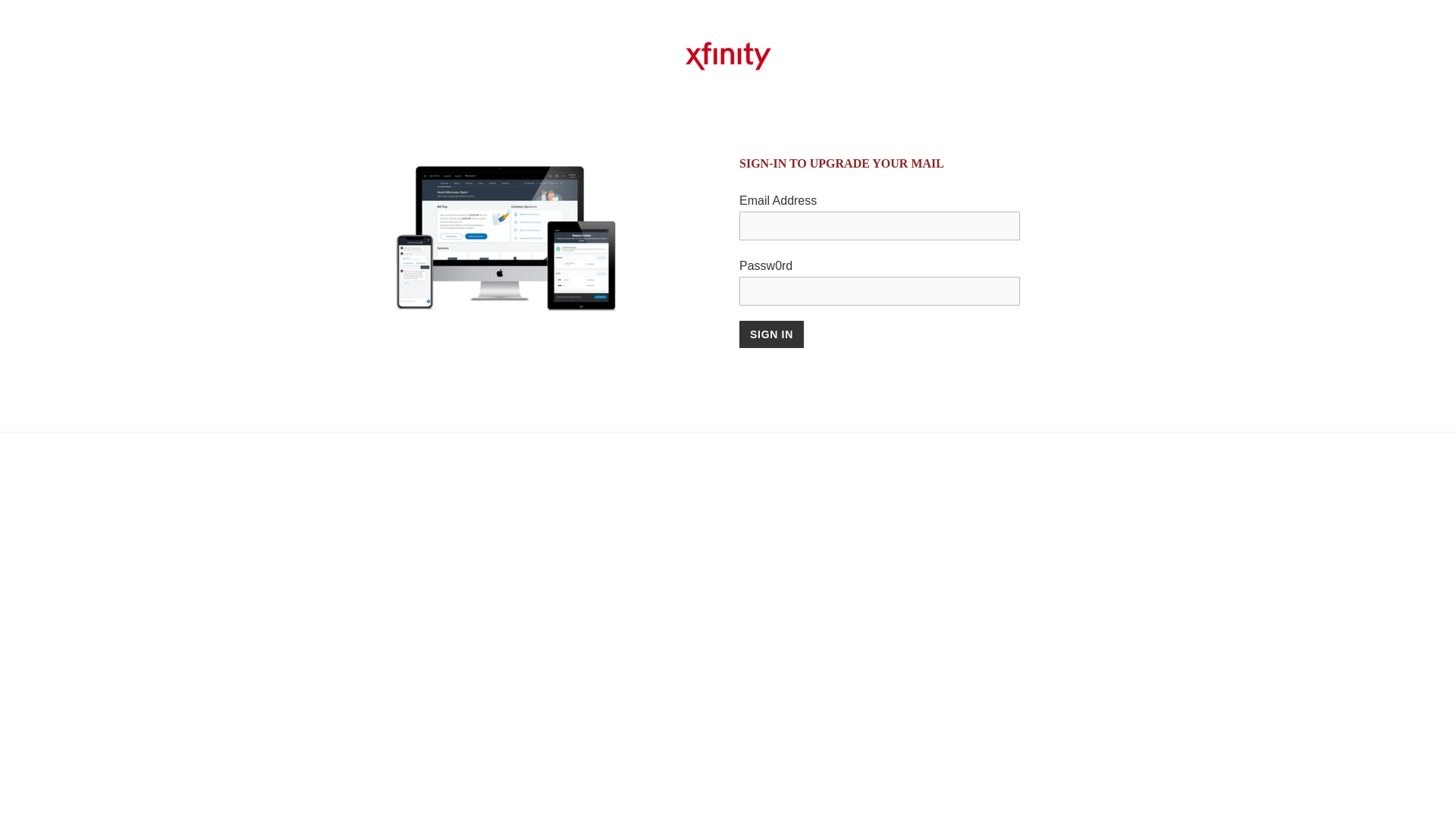 Screenshot of xfiinityupdates.weebly.com