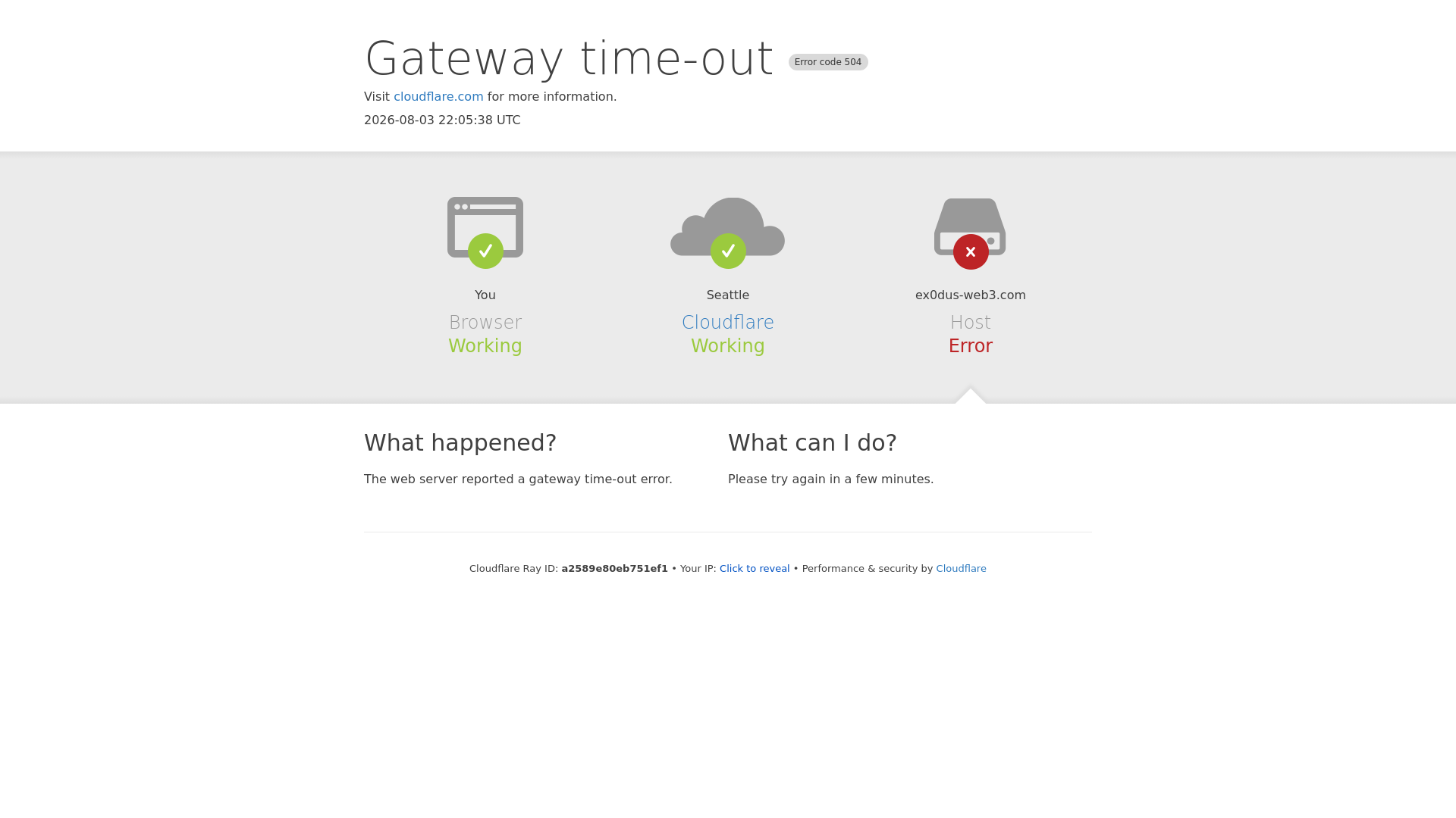 Screenshot of ex0dus-web3.com