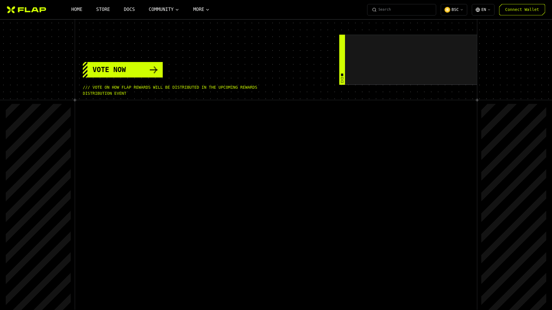 Screenshot of enlist-flap.sh