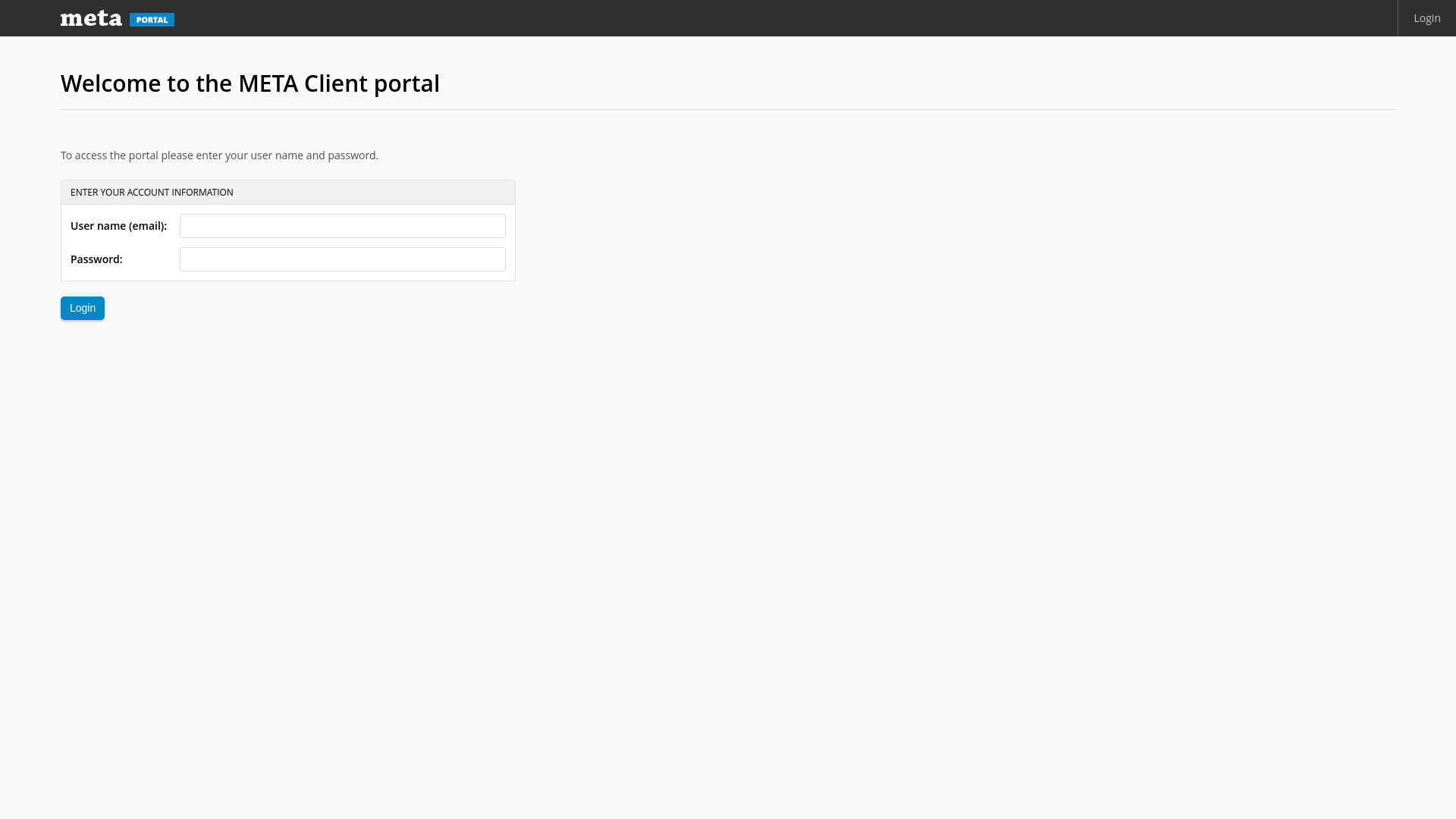Screenshot of assessment-portal.metaprofiling.com