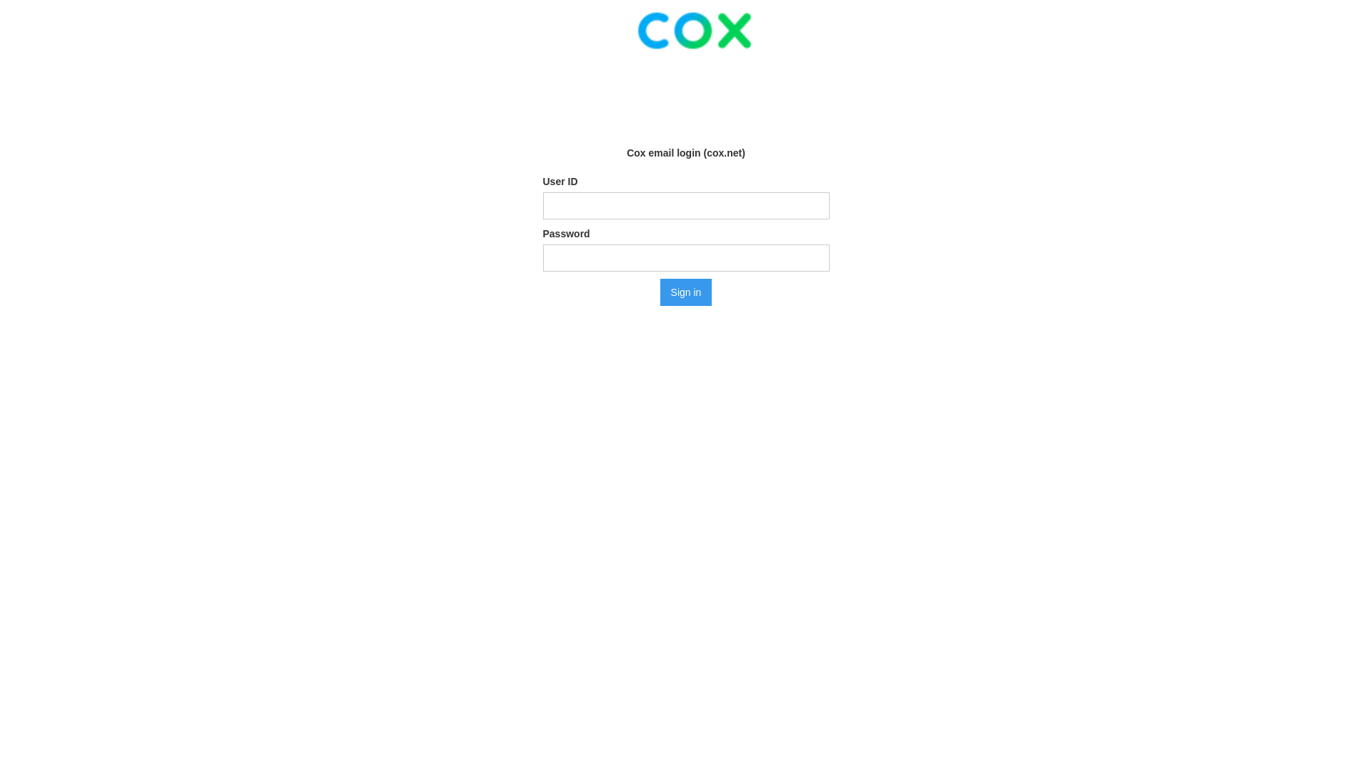 Screenshot of coxsite.webflow.io