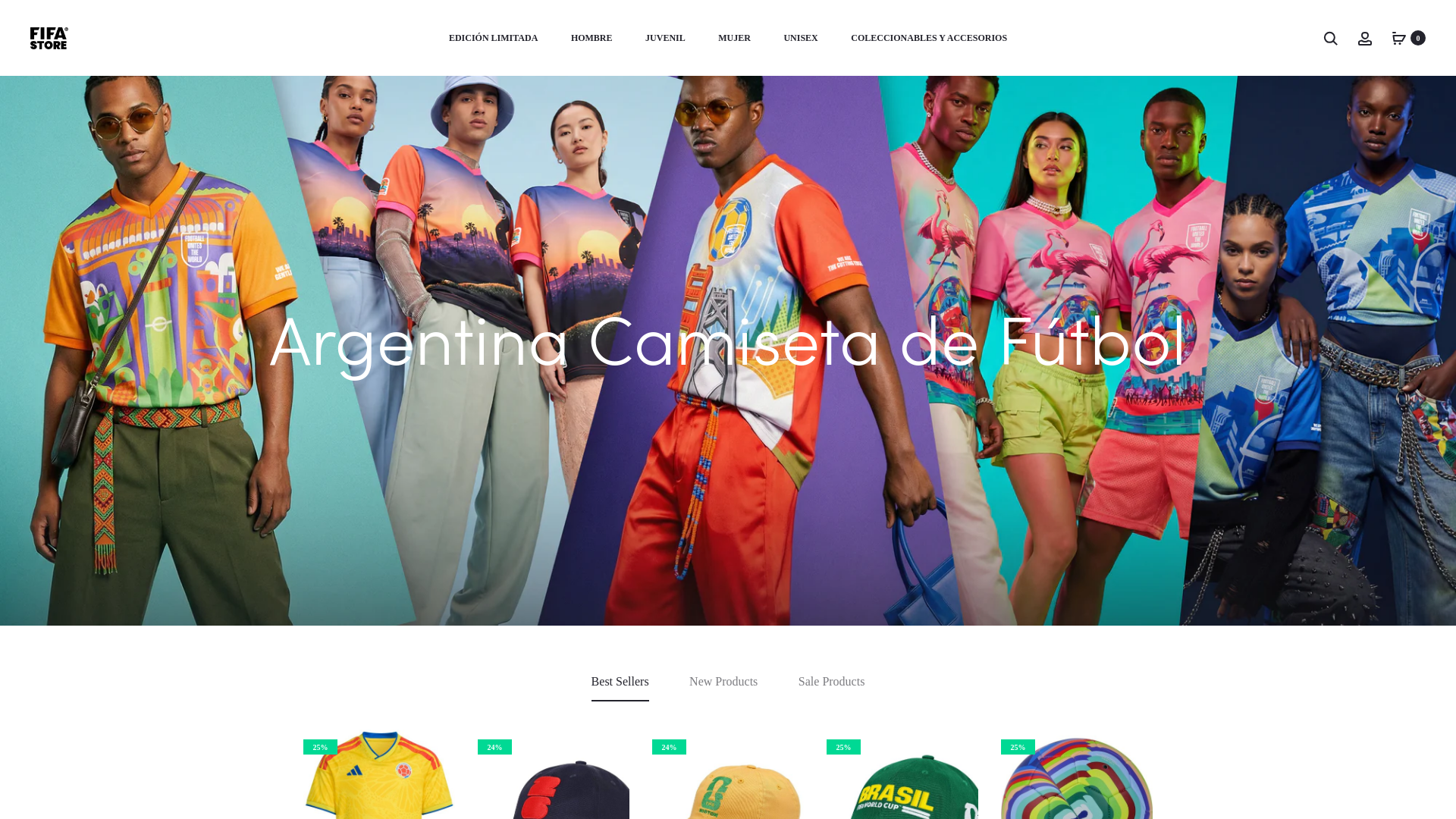 Screenshot of argentinaworldcup2026shop.com