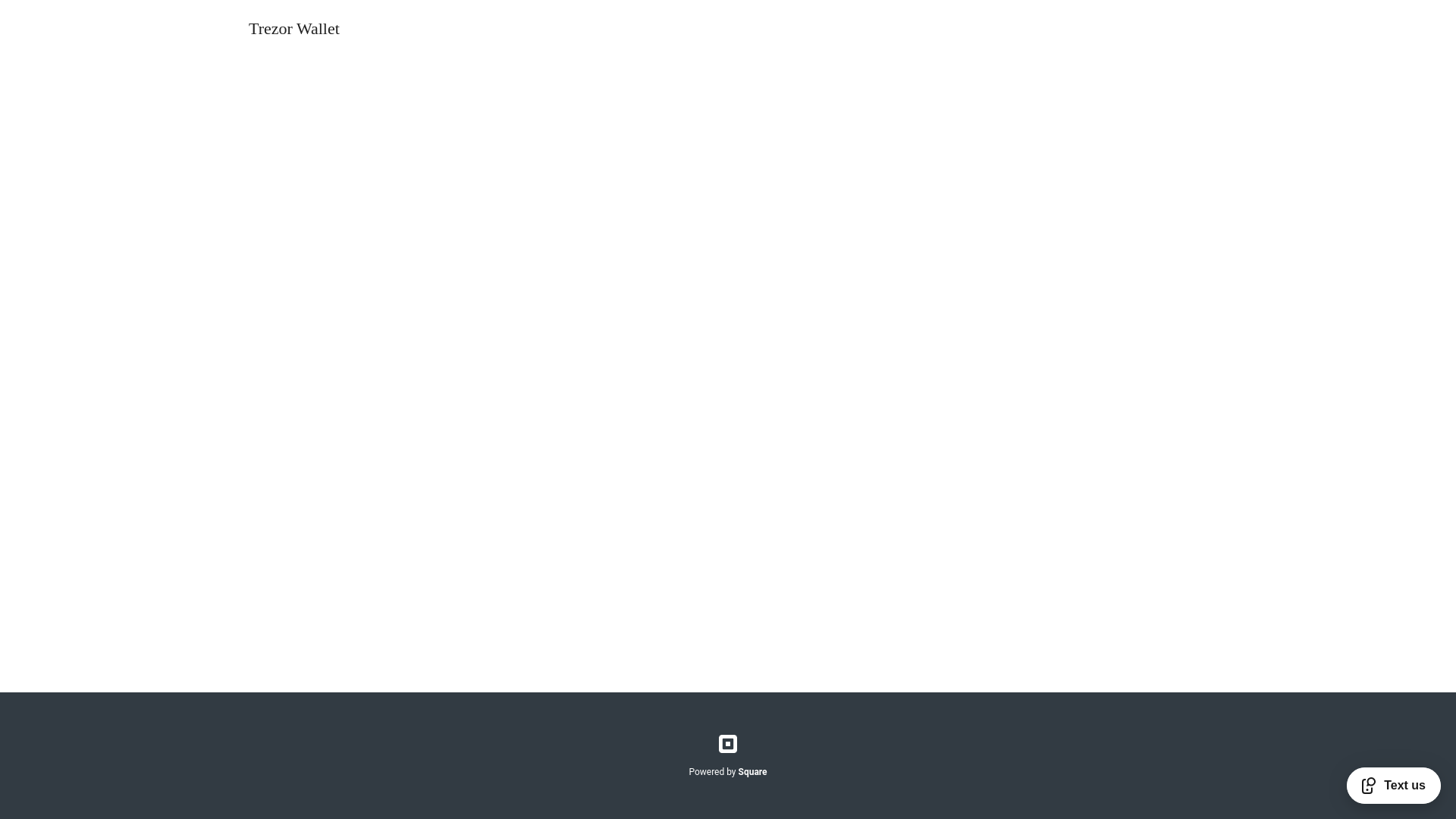 Stored capture of secured-trezorr-wallettt.square.site