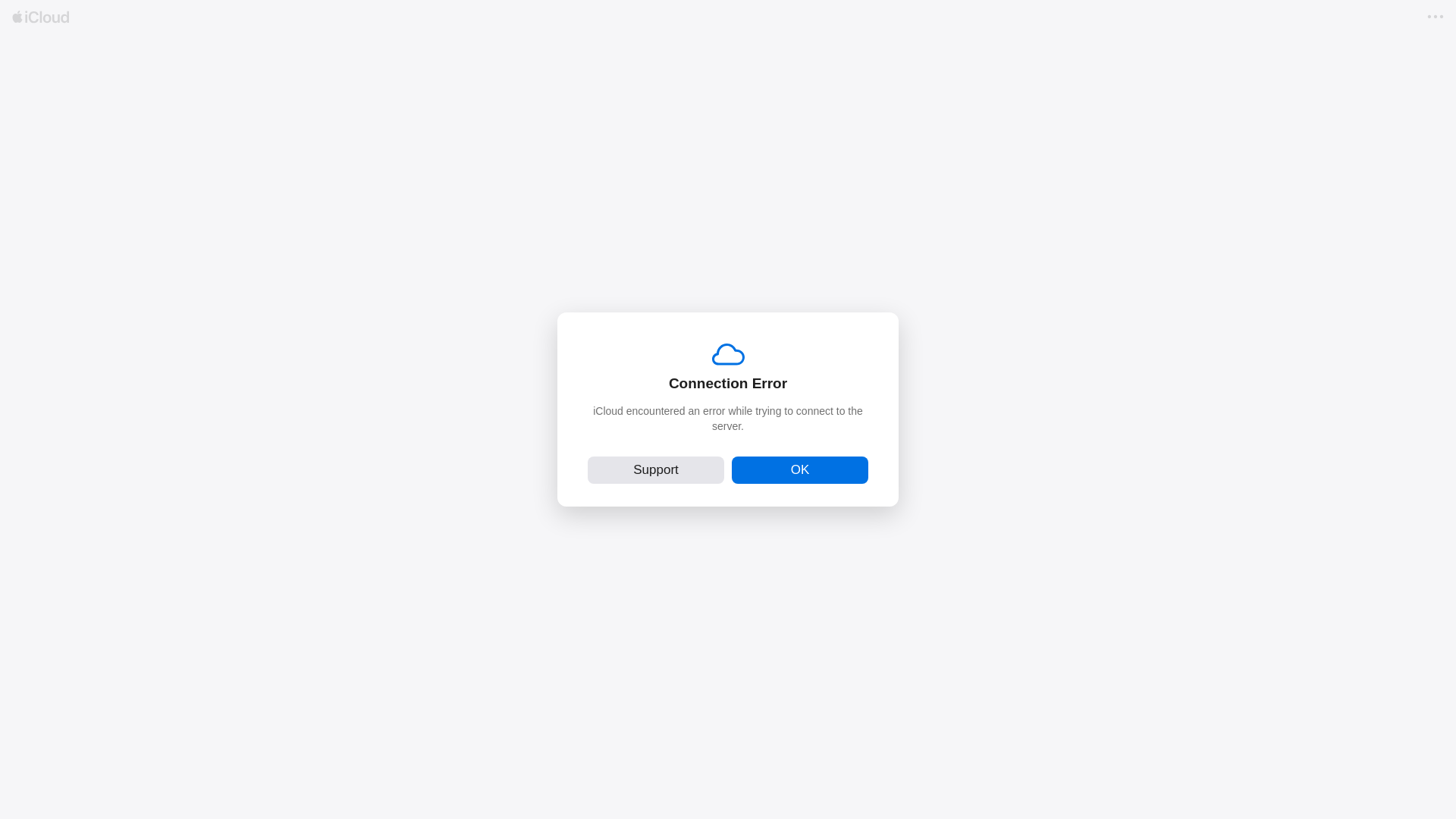 Screenshot of mail.supportslcloud.help