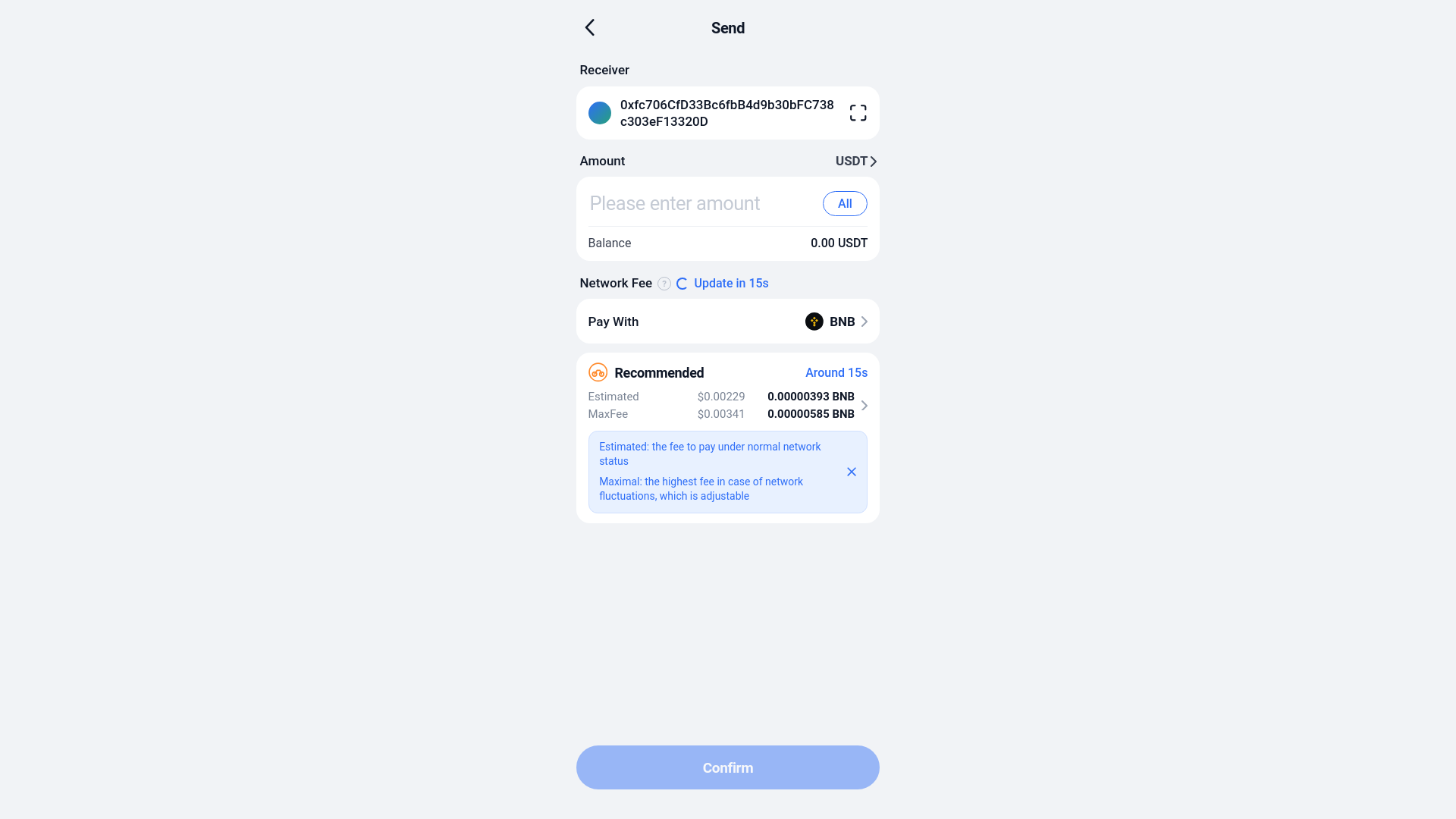 Screenshot of trustwallettransfers.com