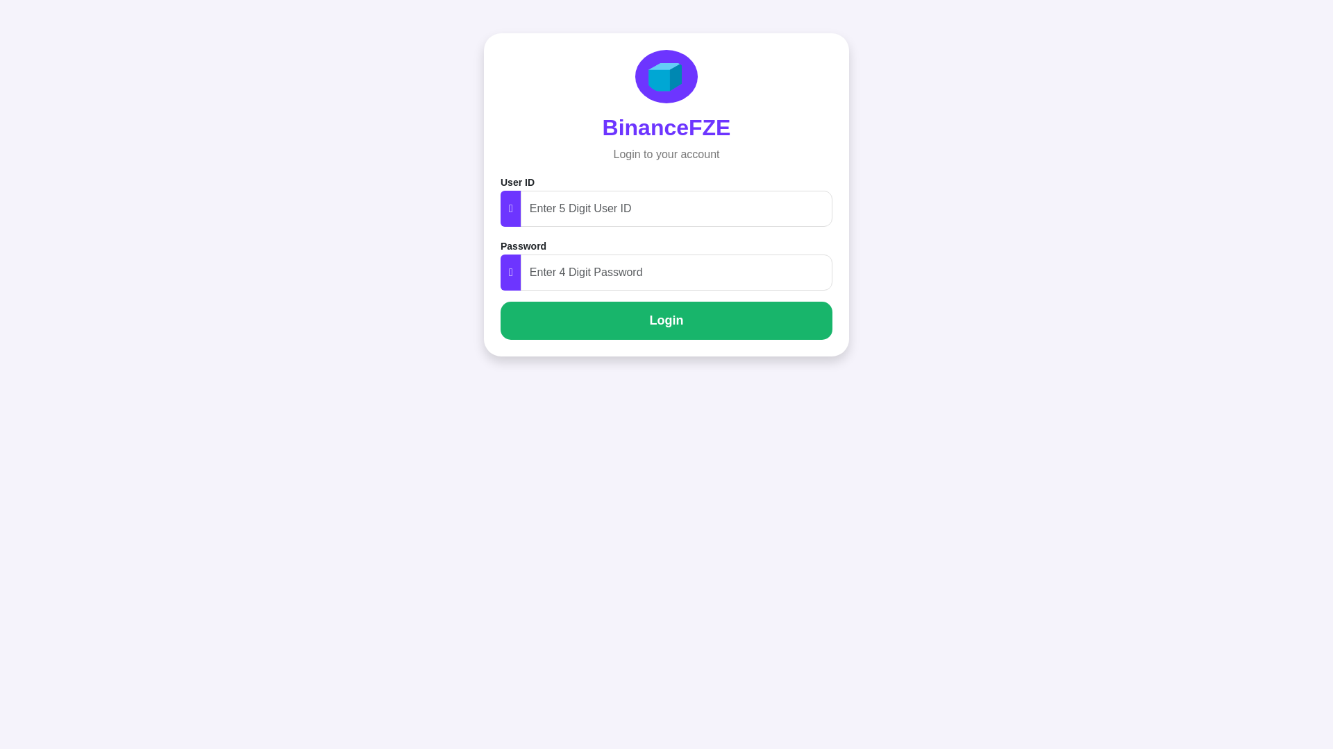 Screenshot of binancefze.online