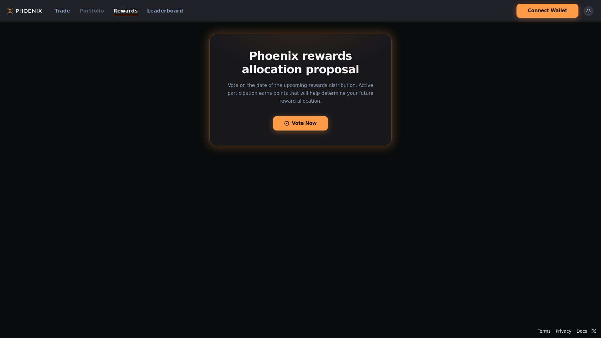 Screenshot of vote-phoenix.xyz