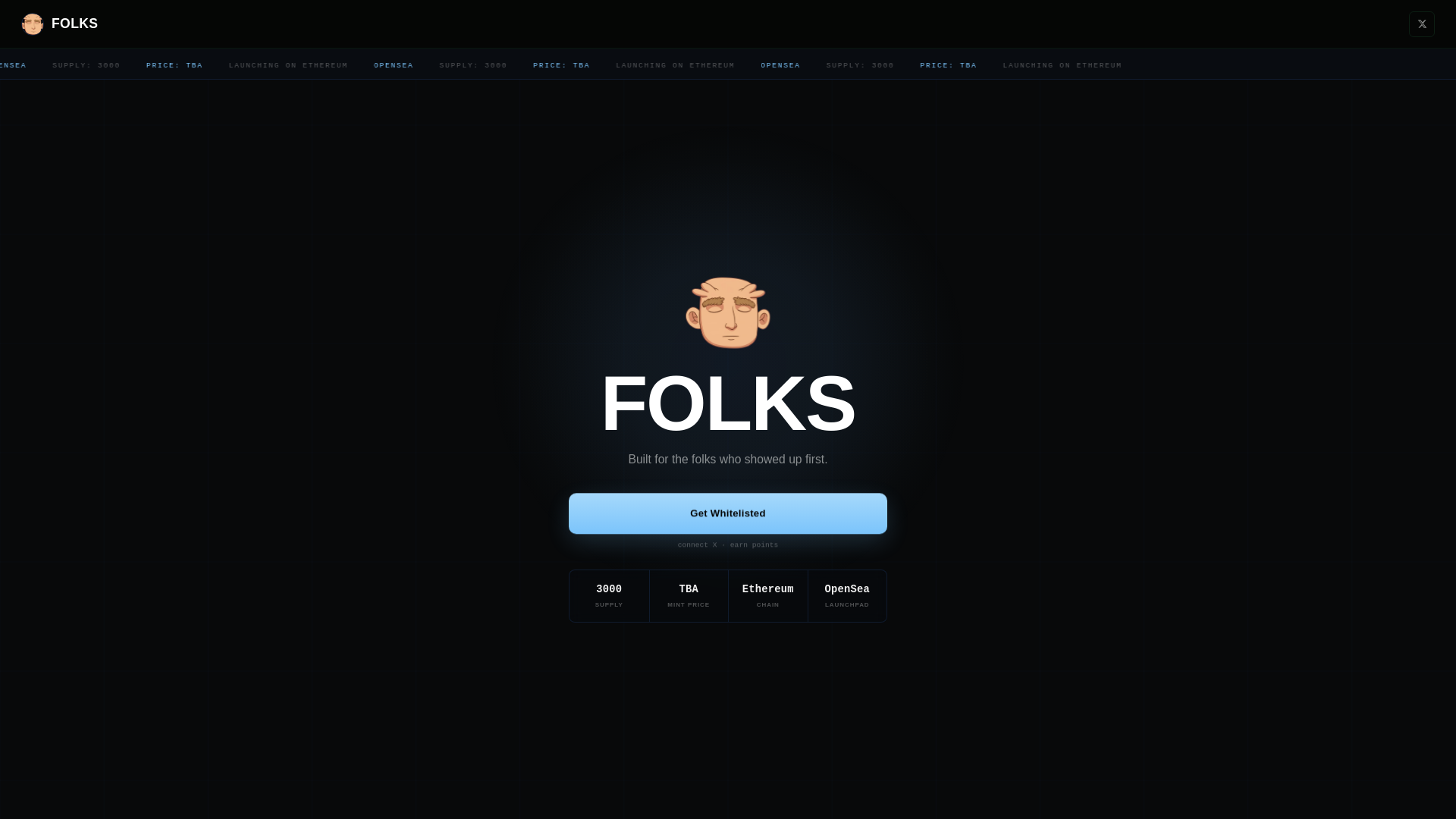 Screenshot of folkseth.xyz