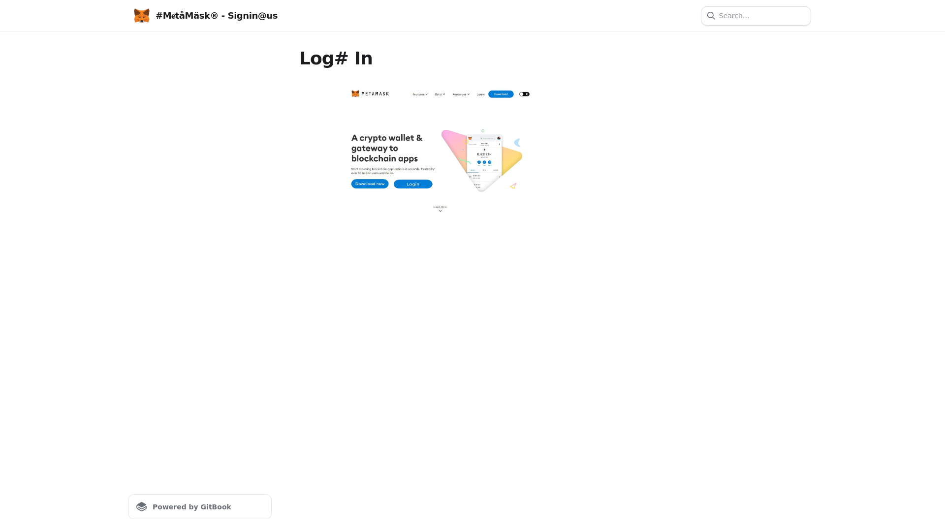 Screenshot of metamzklogzz.gitbook.io