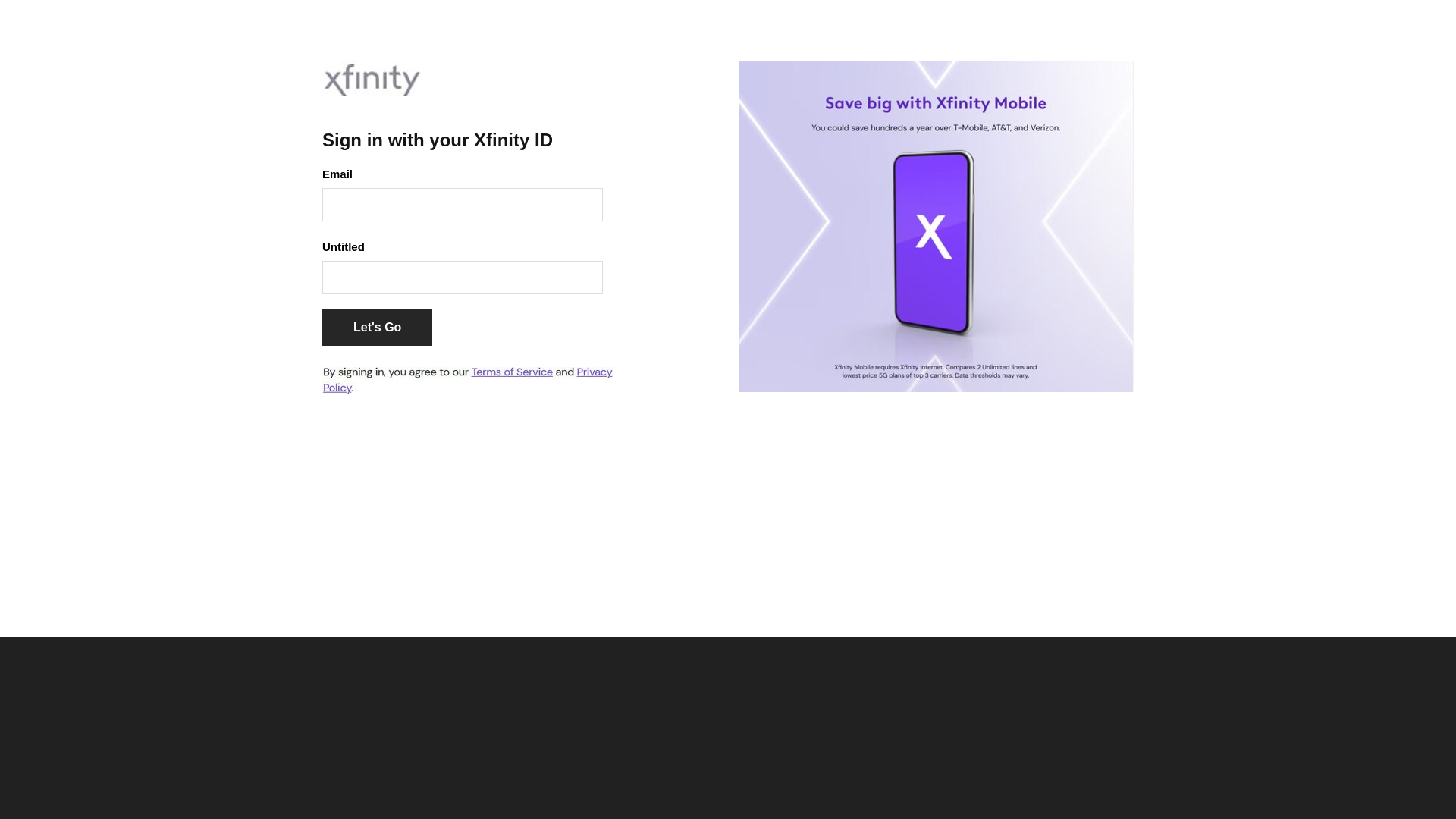 Screenshot of xfinitymail2025.weebly.com