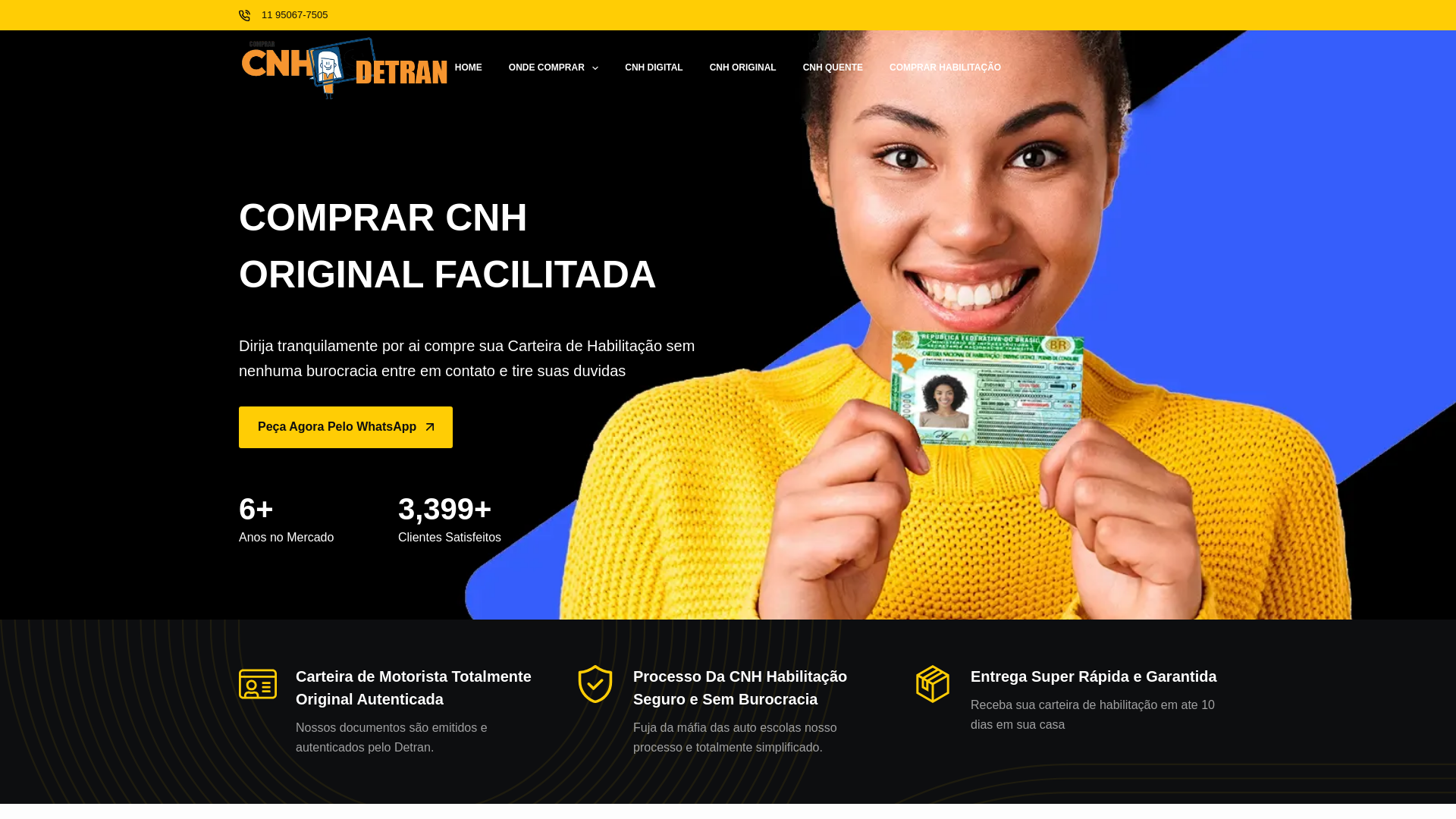 Screenshot of comprarcnhoriginaldetran.com