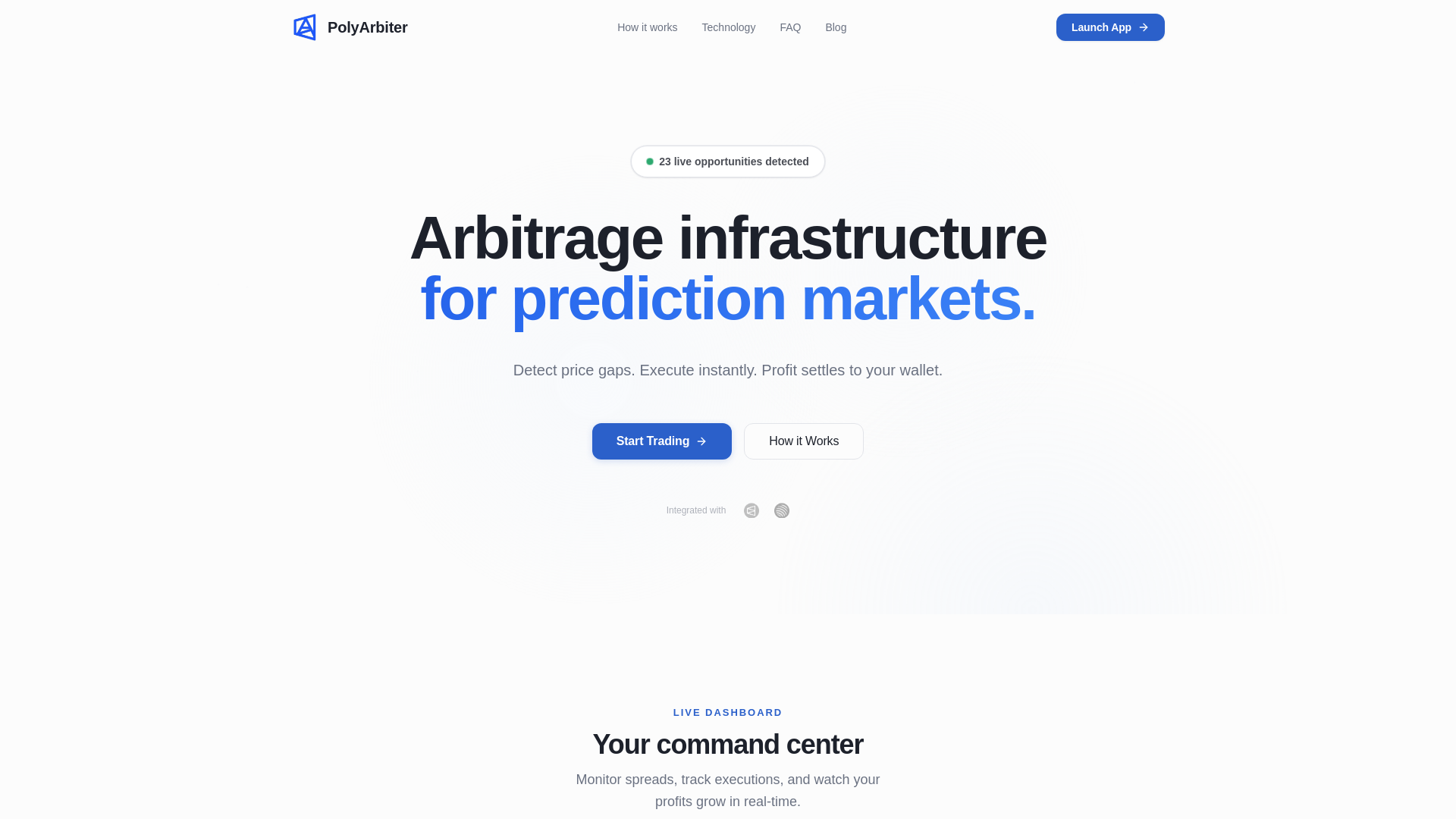 Screenshot of polyarbiter.net
