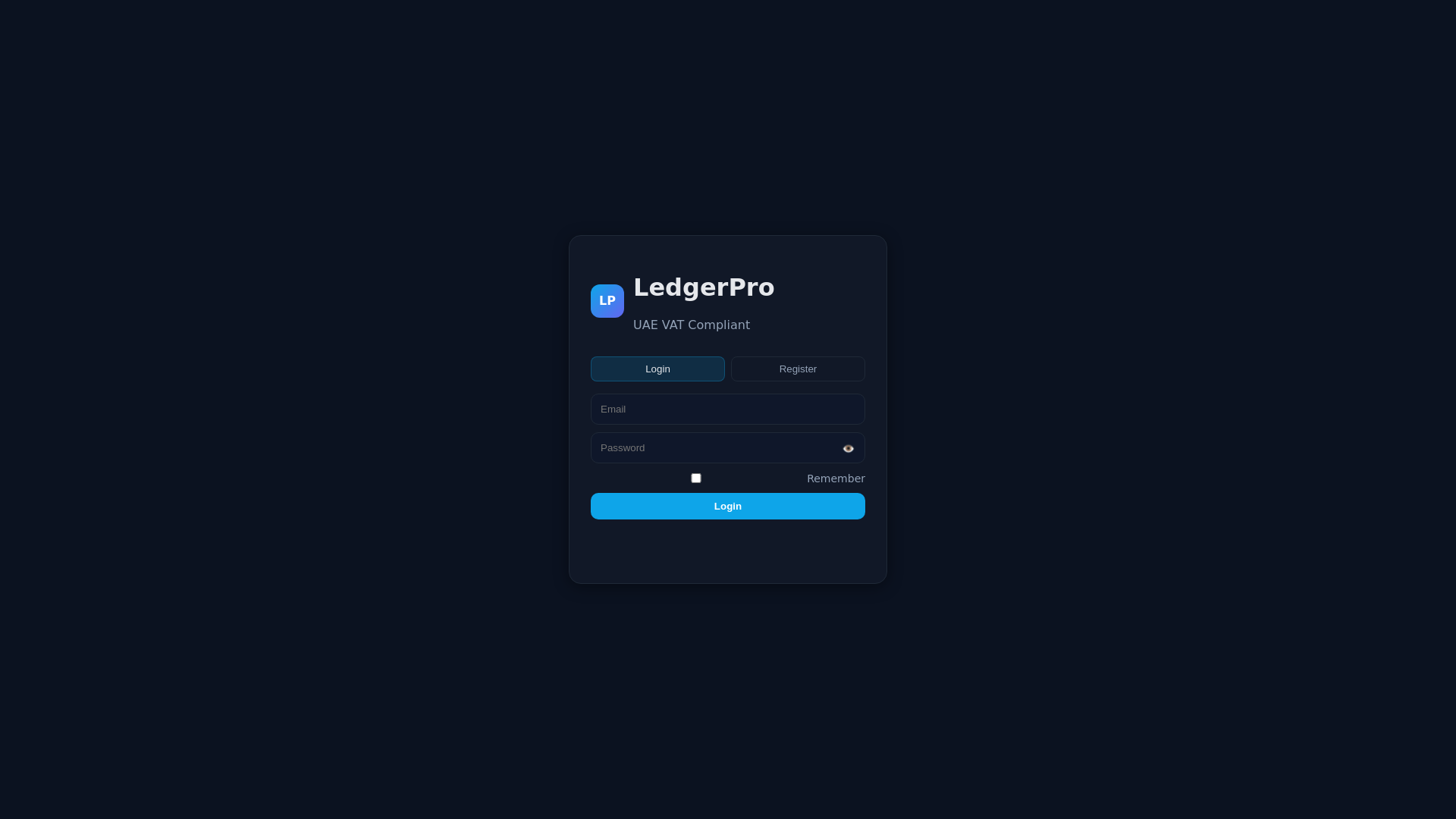 Stored capture of ledgerpro-4ce.pages.dev