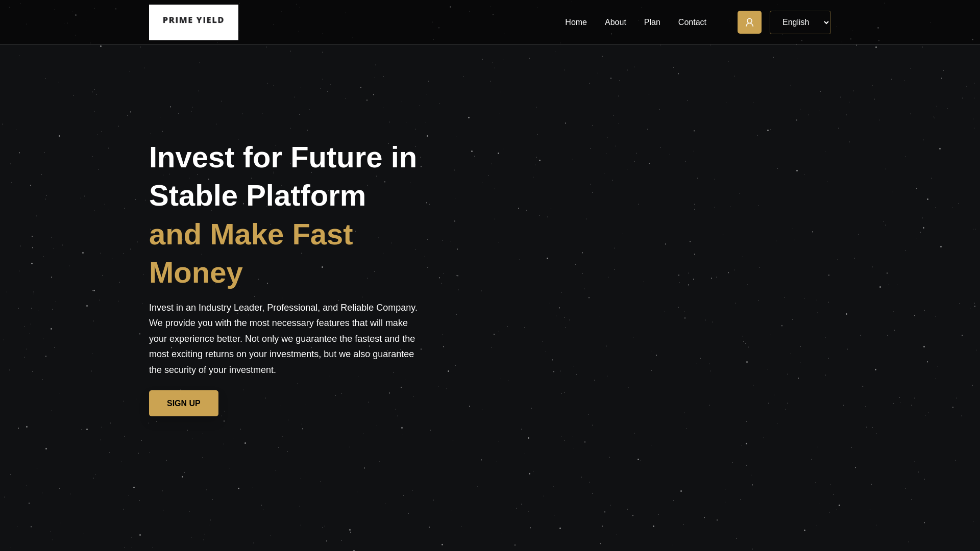 Screenshot of primeyield.org