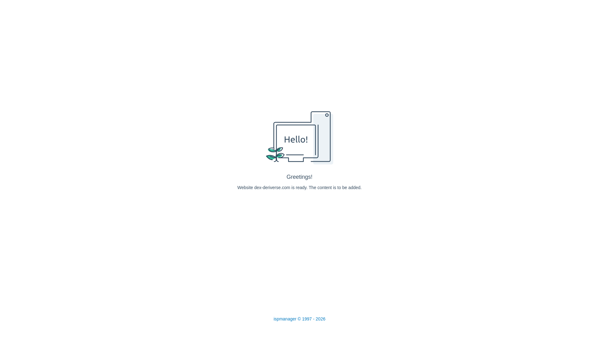 Screenshot of dex-deriverse.com