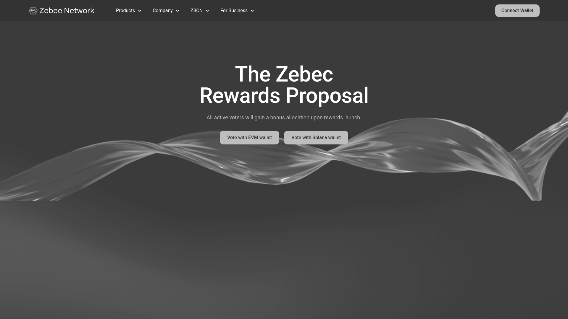 Screenshot of app-zebec.lat