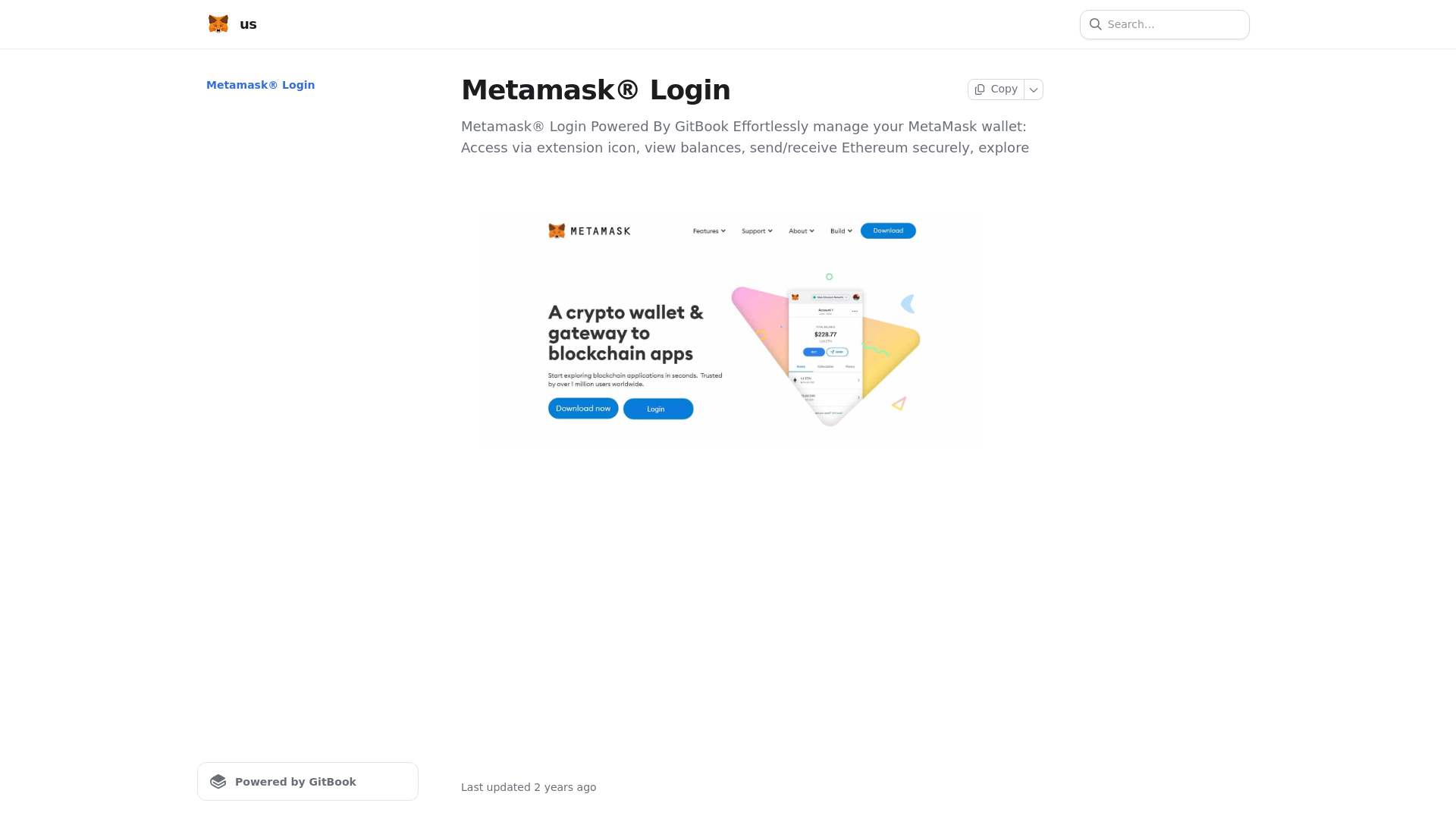 Screenshot of mnneammnskklogon.gitbook.io