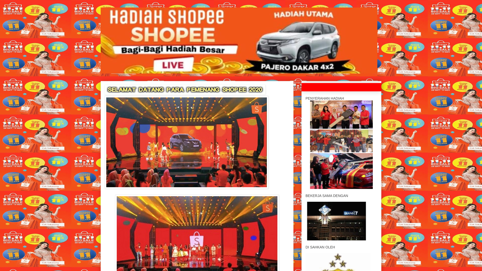 Screenshot of programundian-shopee1010.blogspot.com