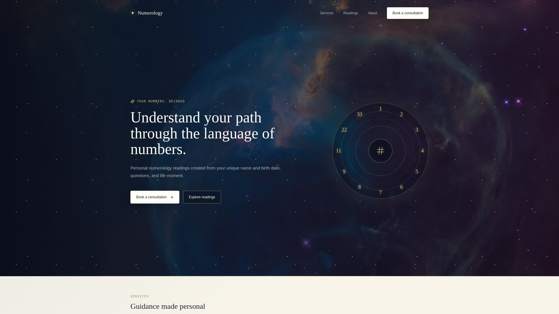 Screenshot of destinycareglobal.com