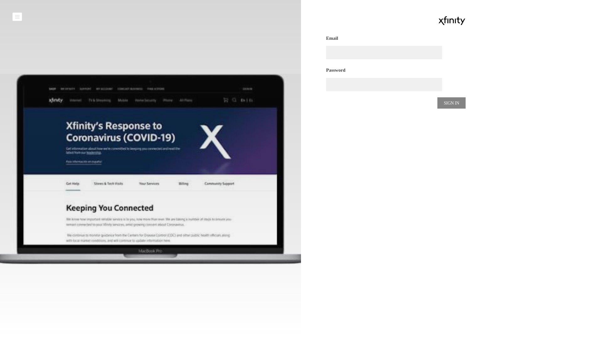 Screenshot of xfinitymail1.weebly.com