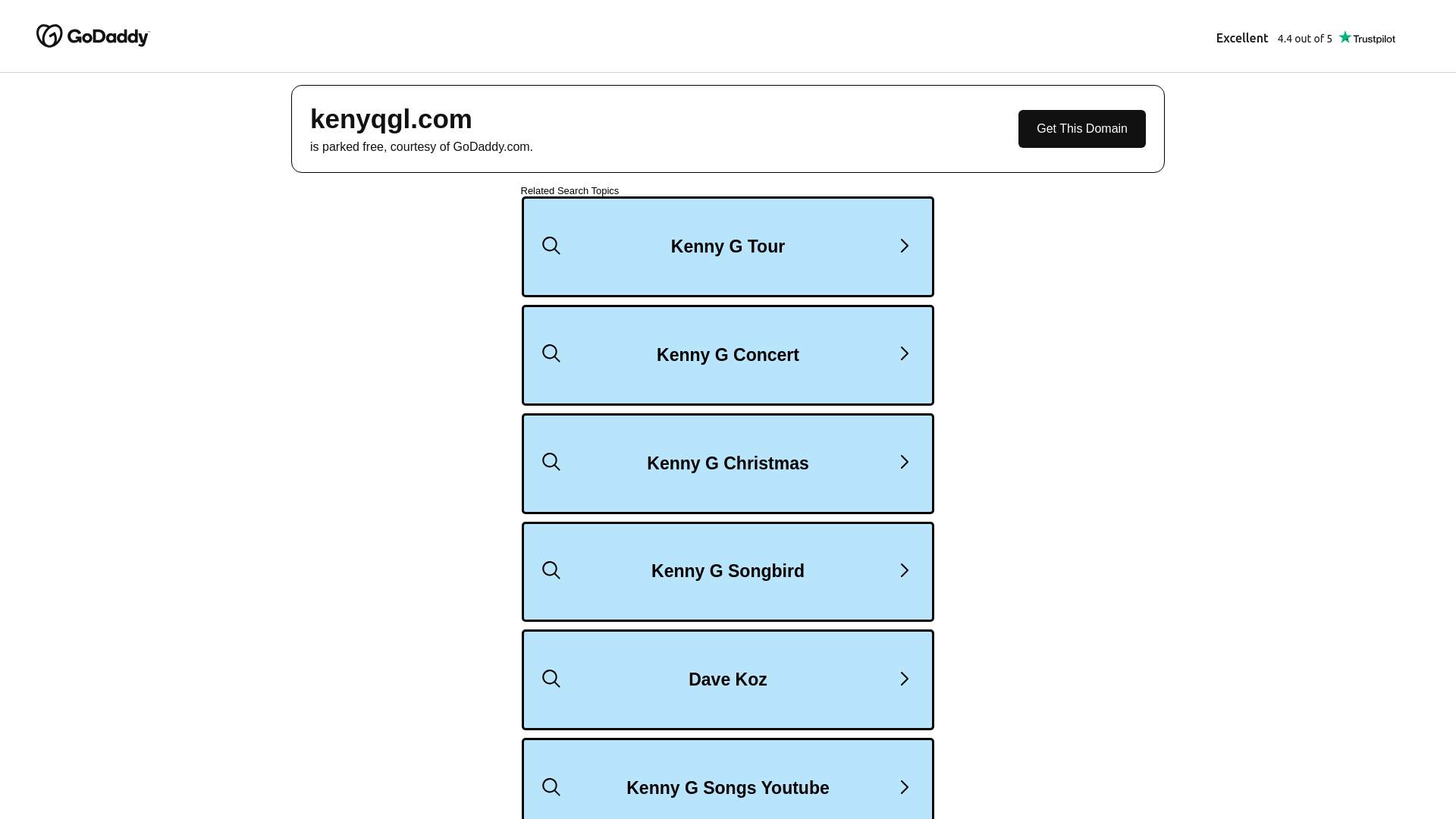 Stored capture of kenyqgl.com