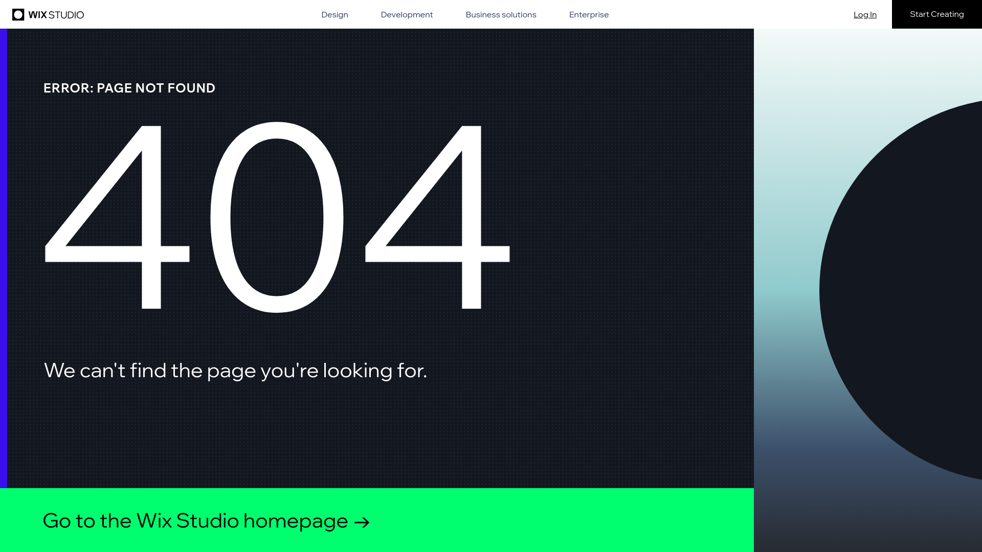 Stored capture of sitrearbionlin.wixstudio.com