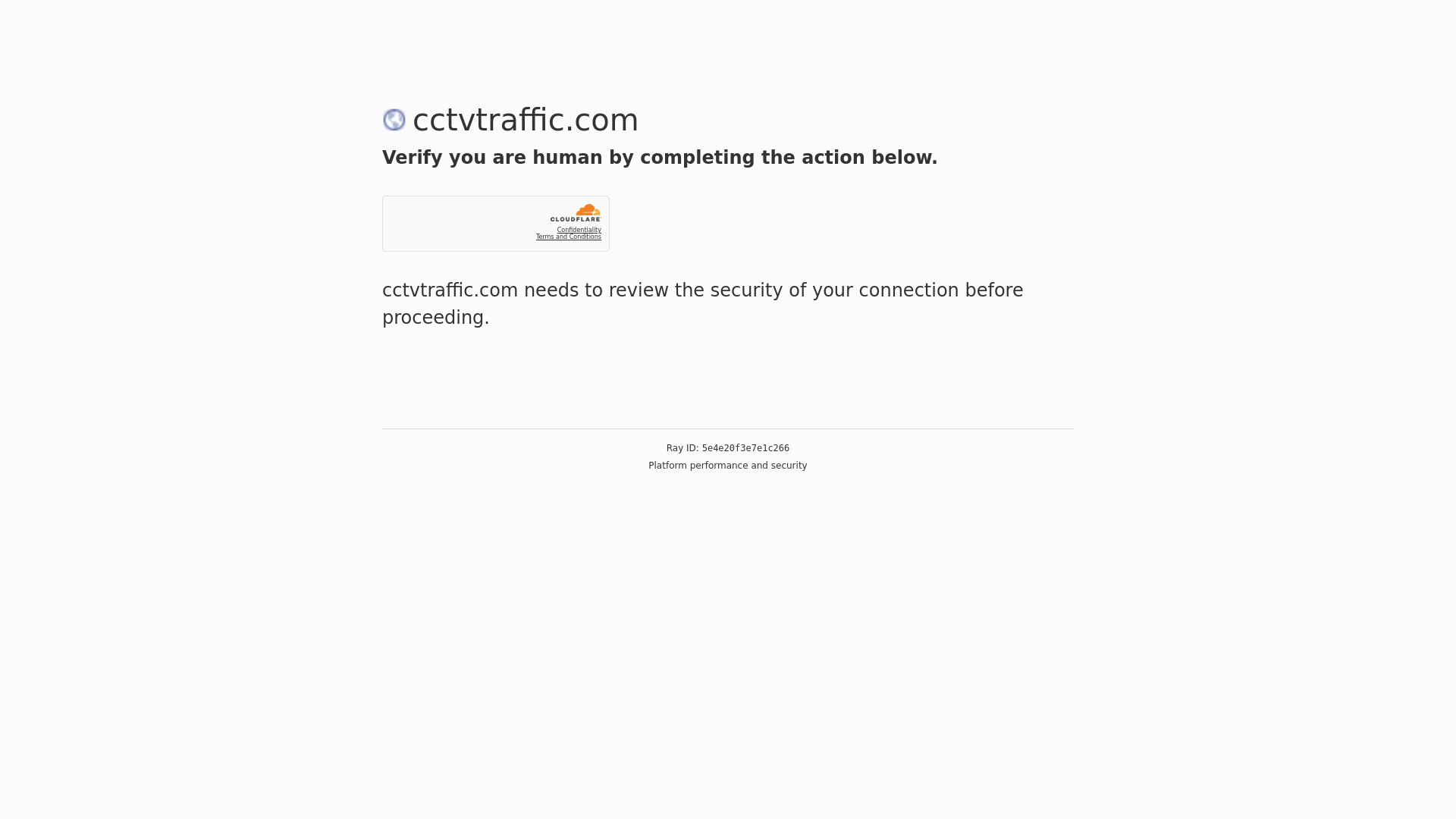 Screenshot of cctvtraffic.com