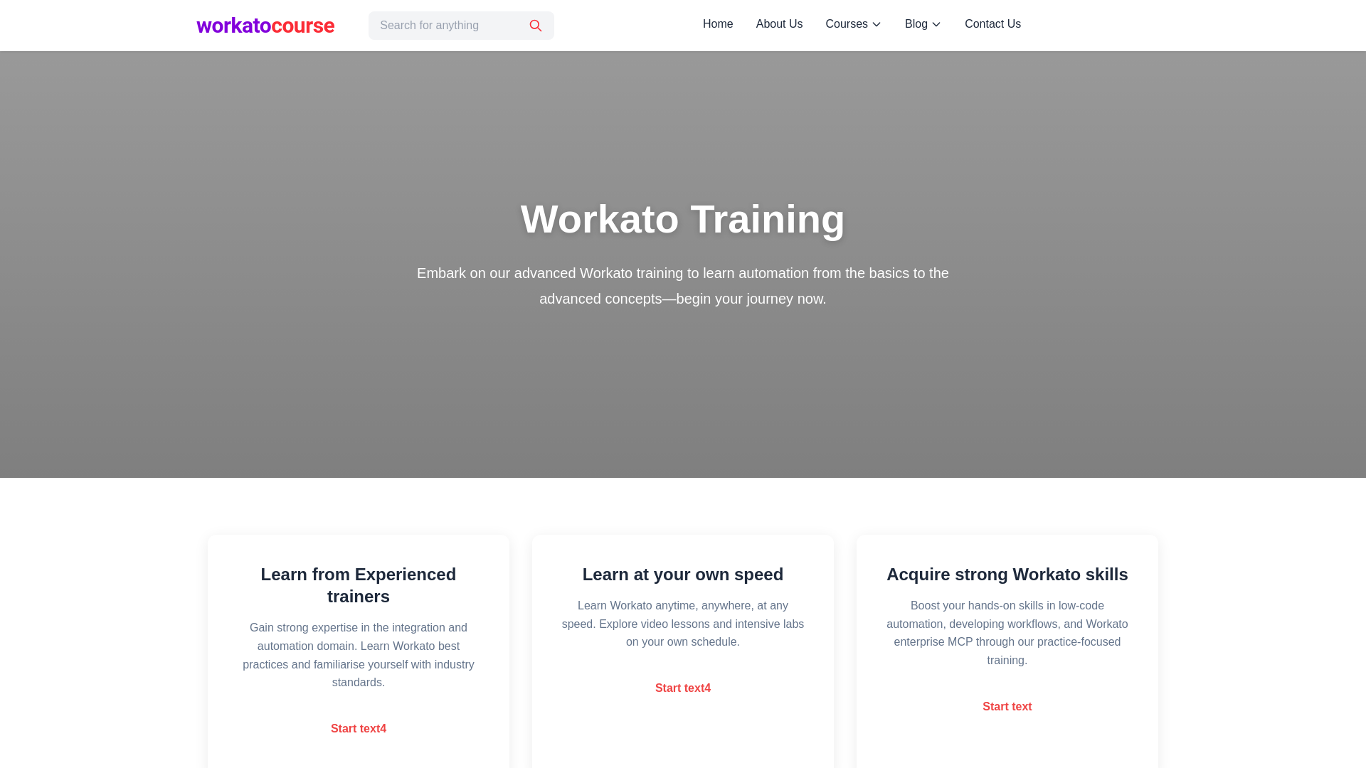Stored capture of workatocourse.com