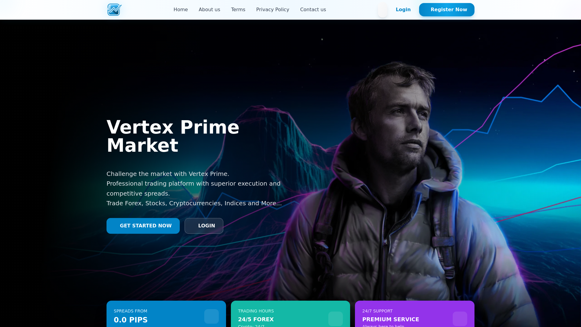 Stored capture of vertexprimemarket.com