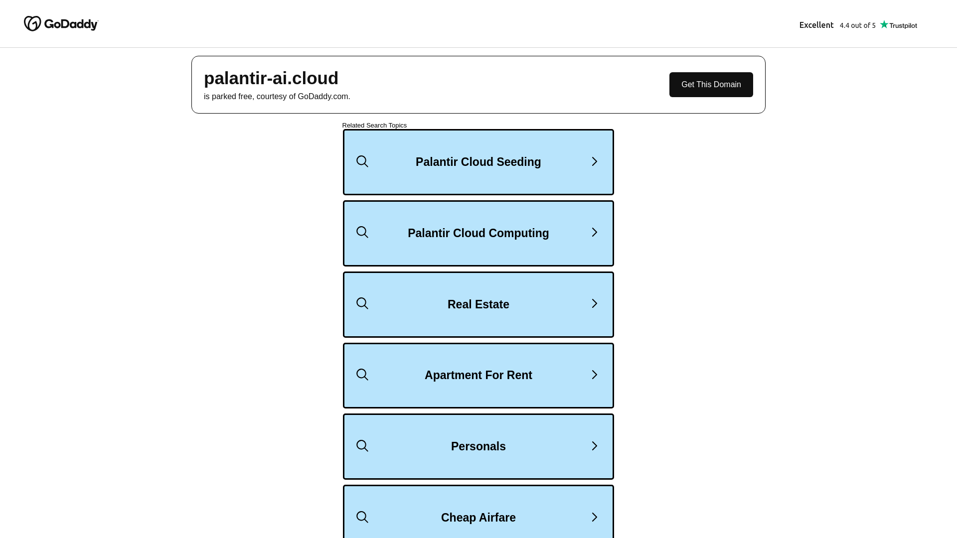 Stored capture of palantir-ai.cloud