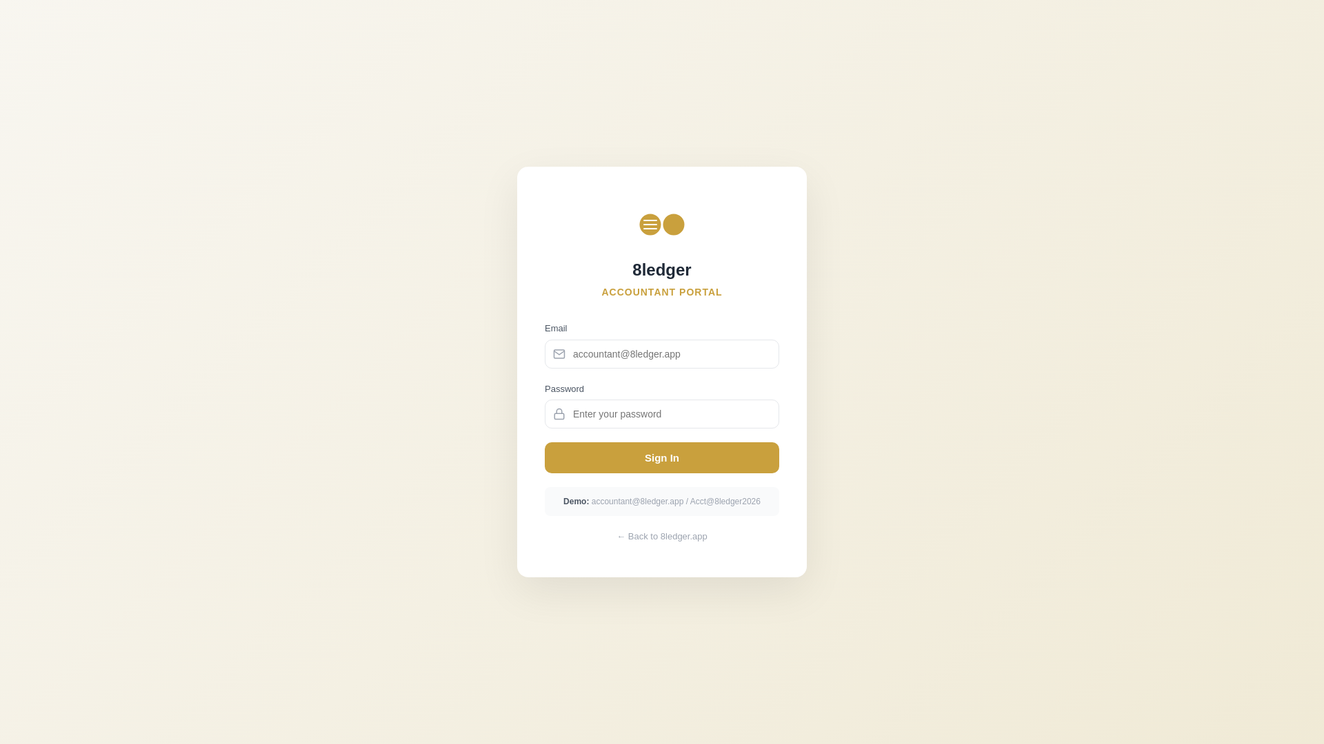 Screenshot of accountant-8ledger.pages.dev