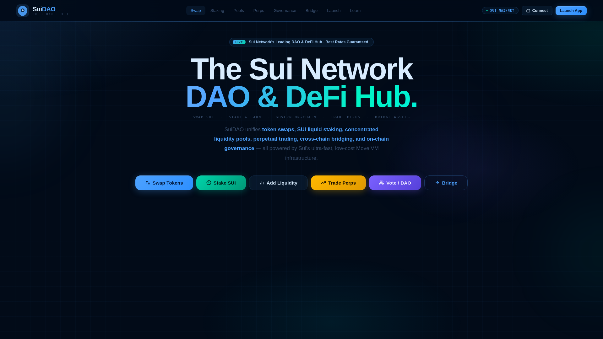 Screenshot of sui-dao.pro