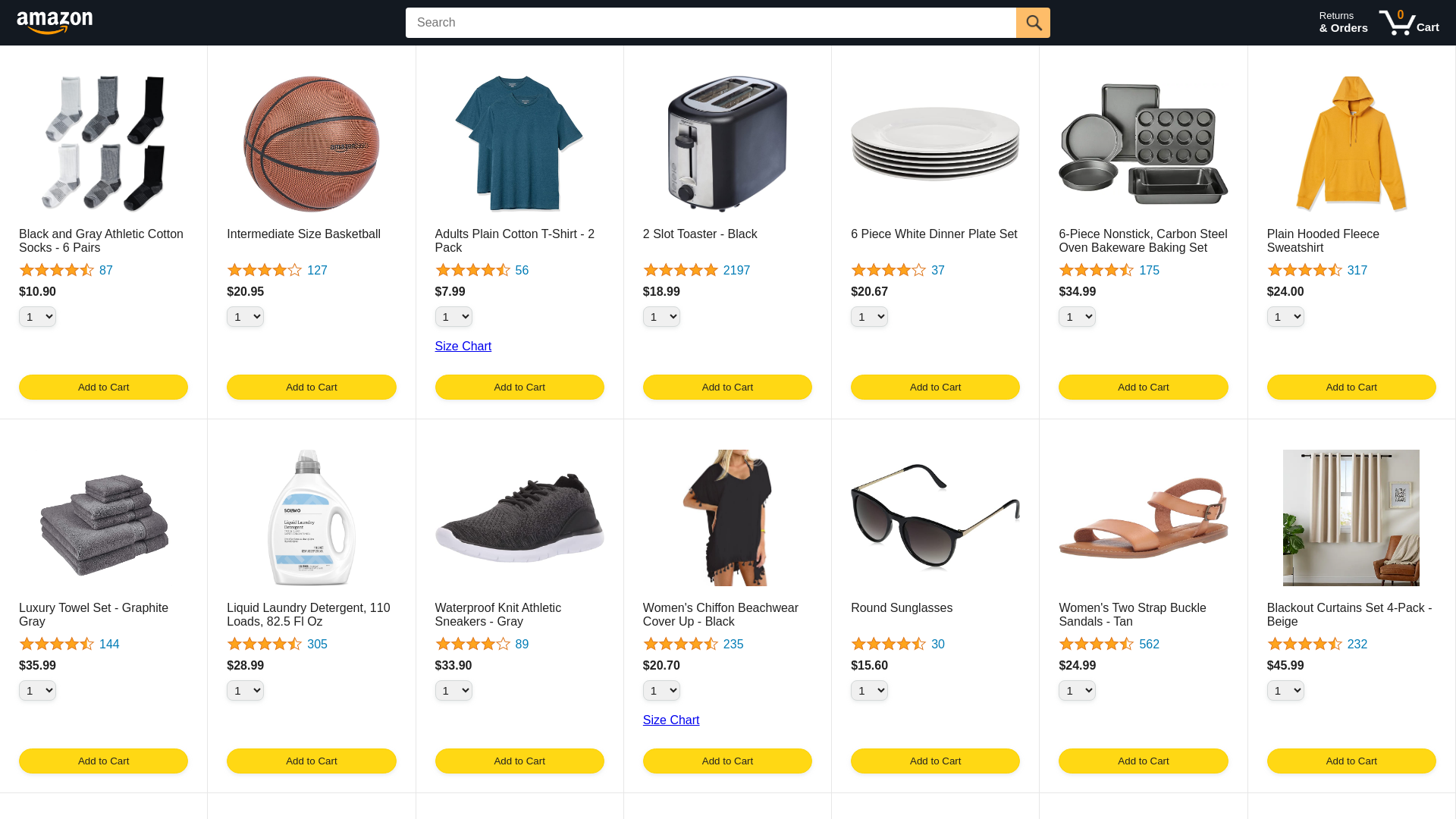 Stored capture of amazon-clone-kohl-ten-92.vercel.app