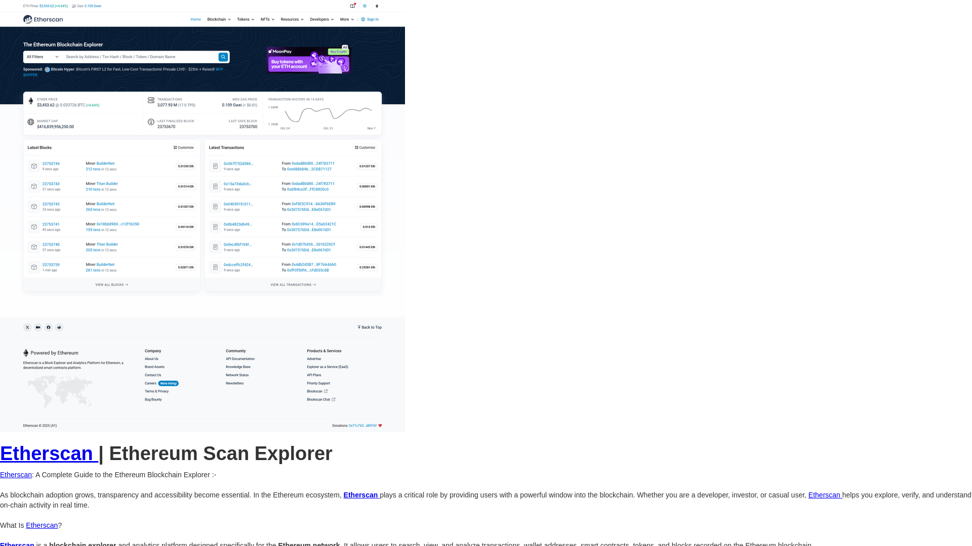 Screenshot of etherscan-us.webflow.io