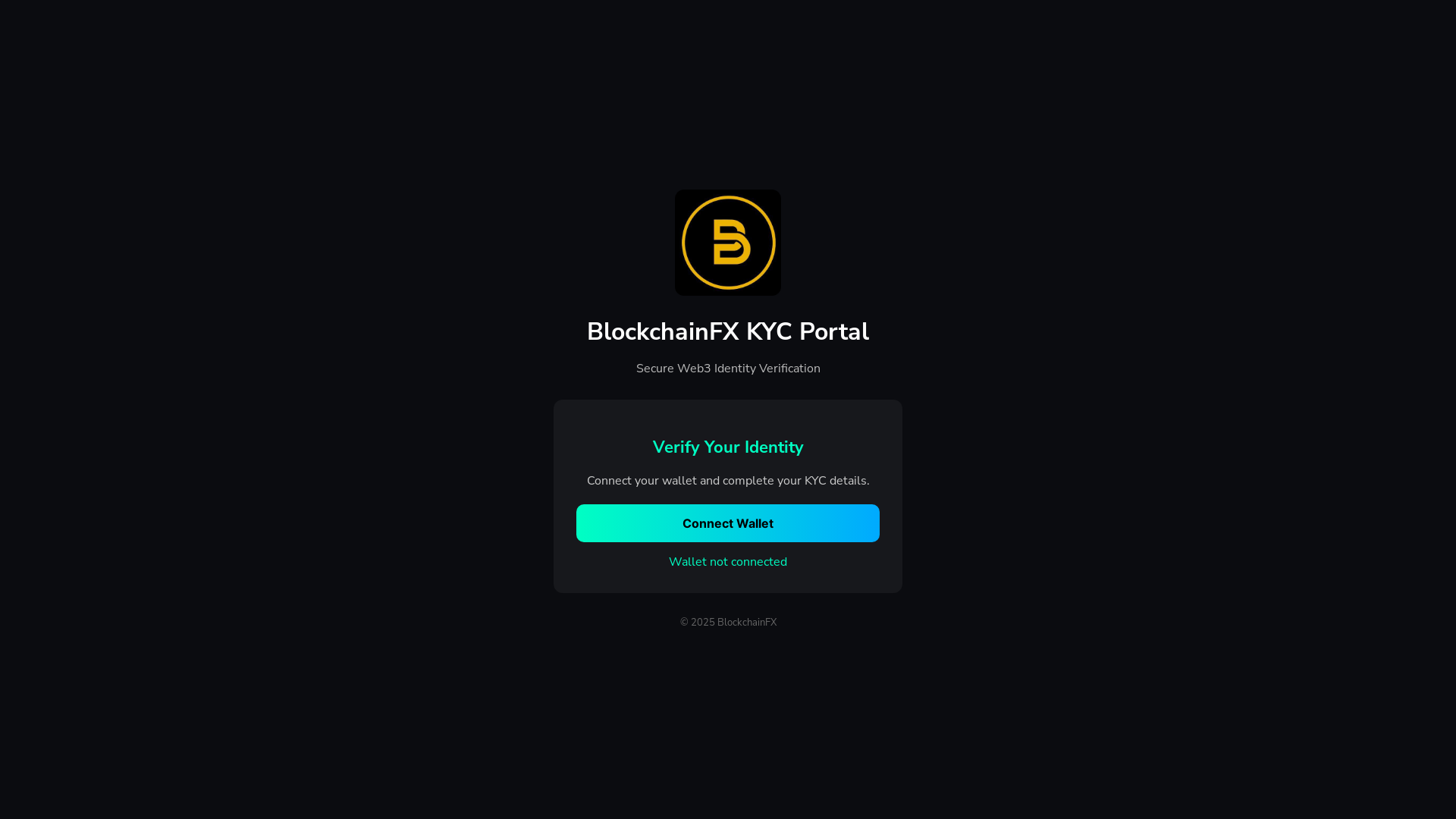 Screenshot of blockchainfxcheck.com