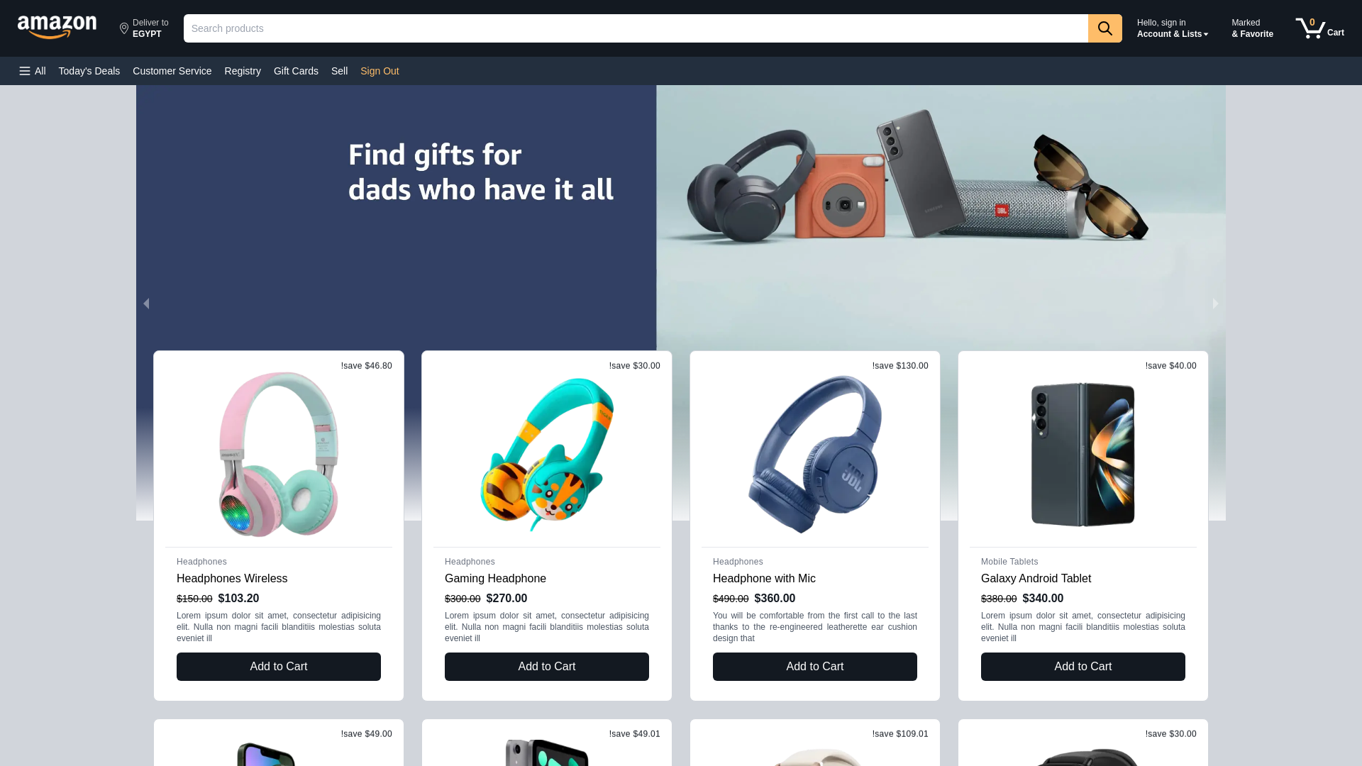 Screenshot of amazon-using-nextjs-1o67.vercel.app