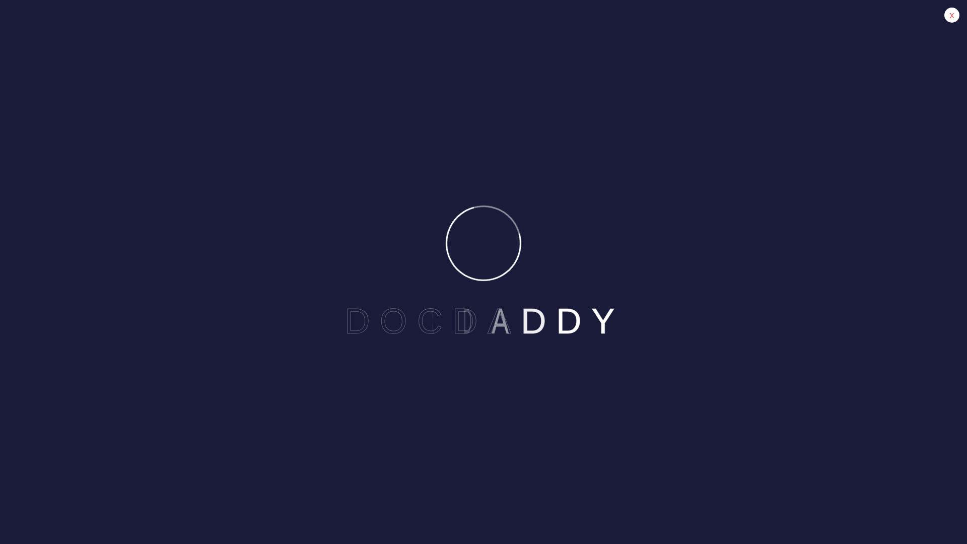 Screenshot of docdaddy.in