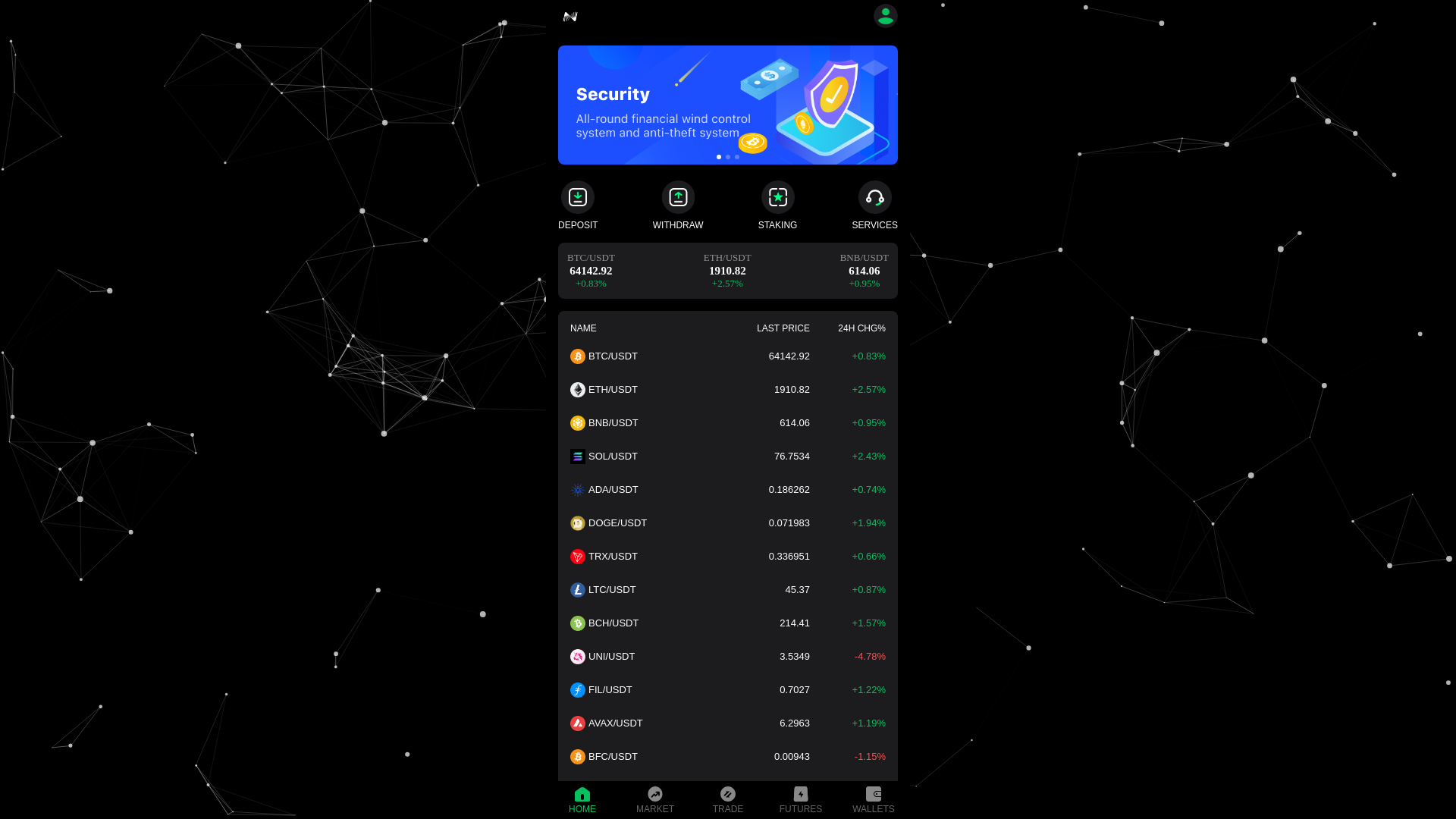 Screenshot of web3nexo1.com