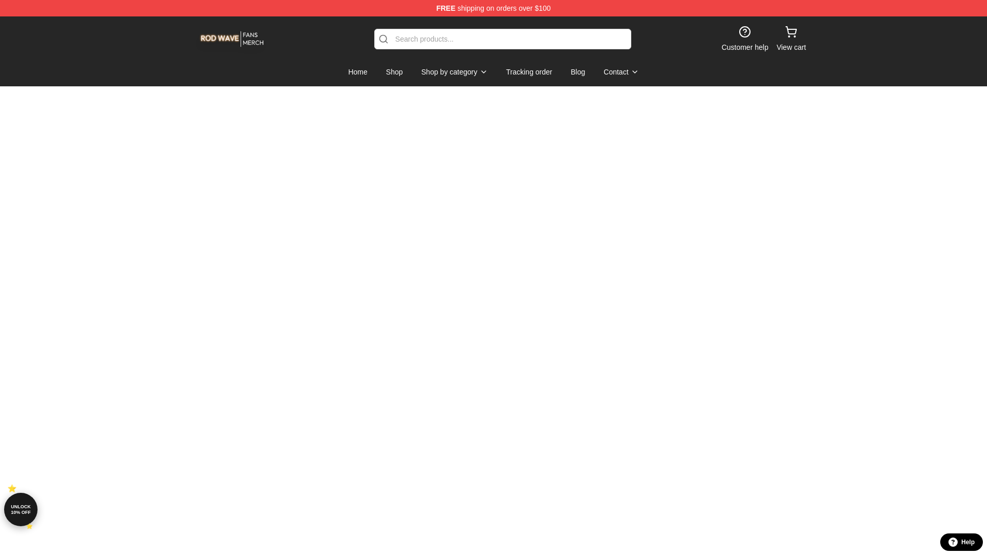 Screenshot of rodwavemerchandise.shop