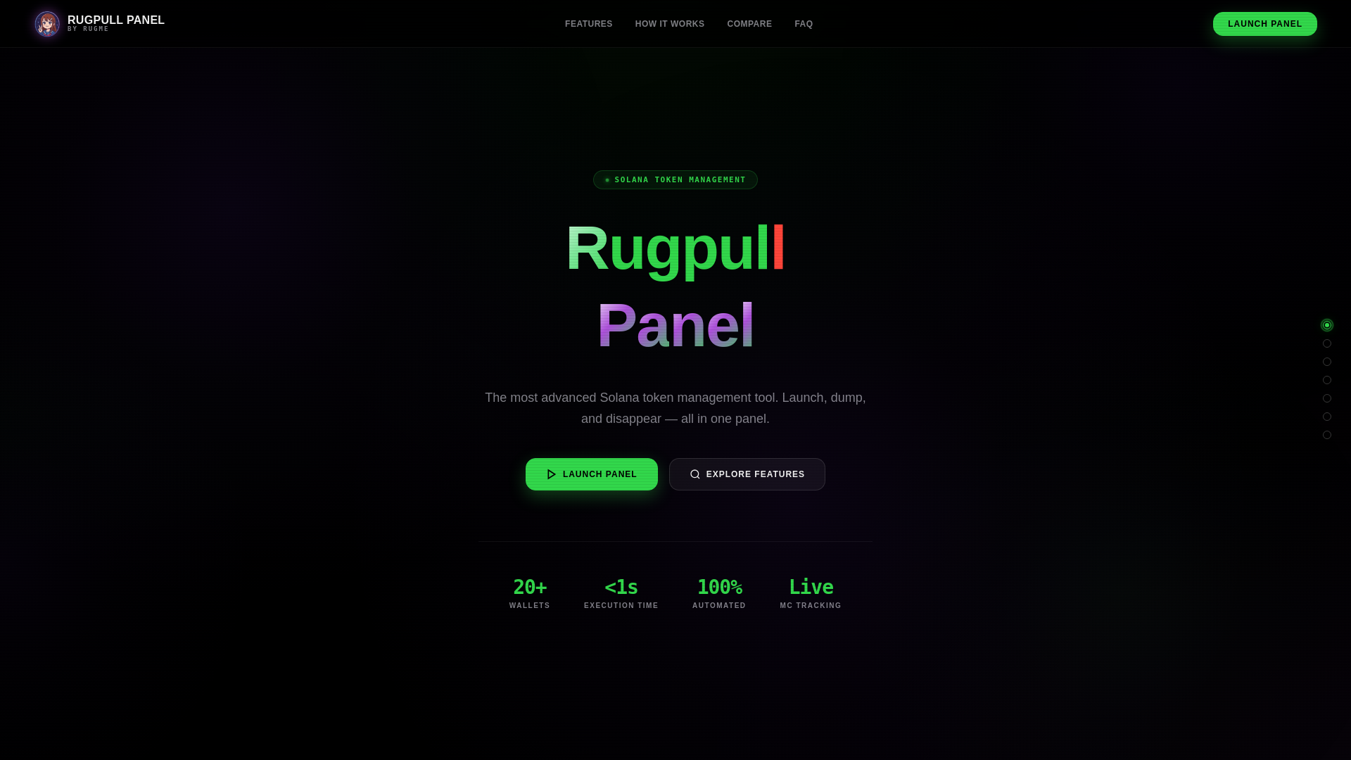Screenshot of rugput.top