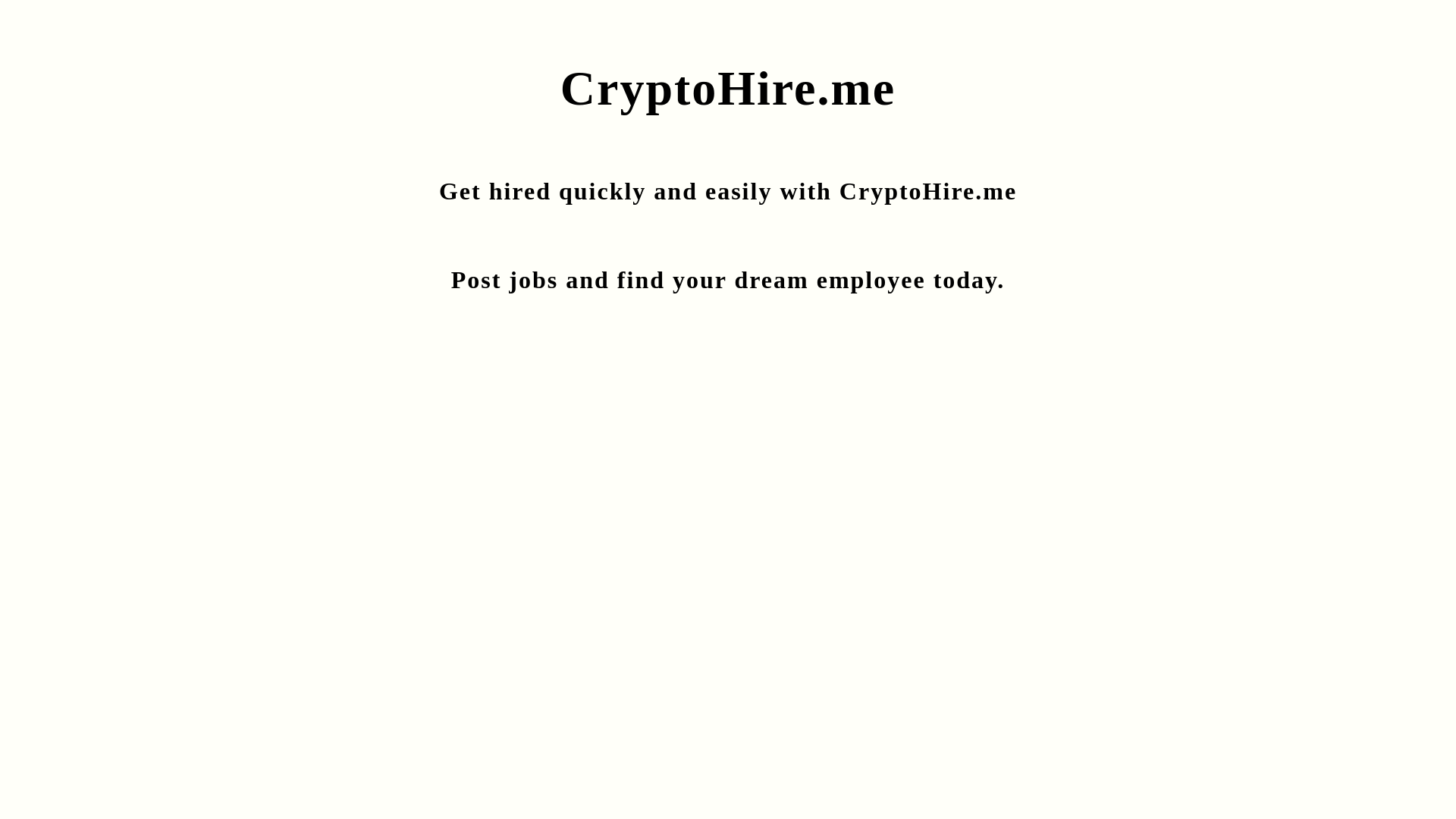 Stored capture of cryptohire.me